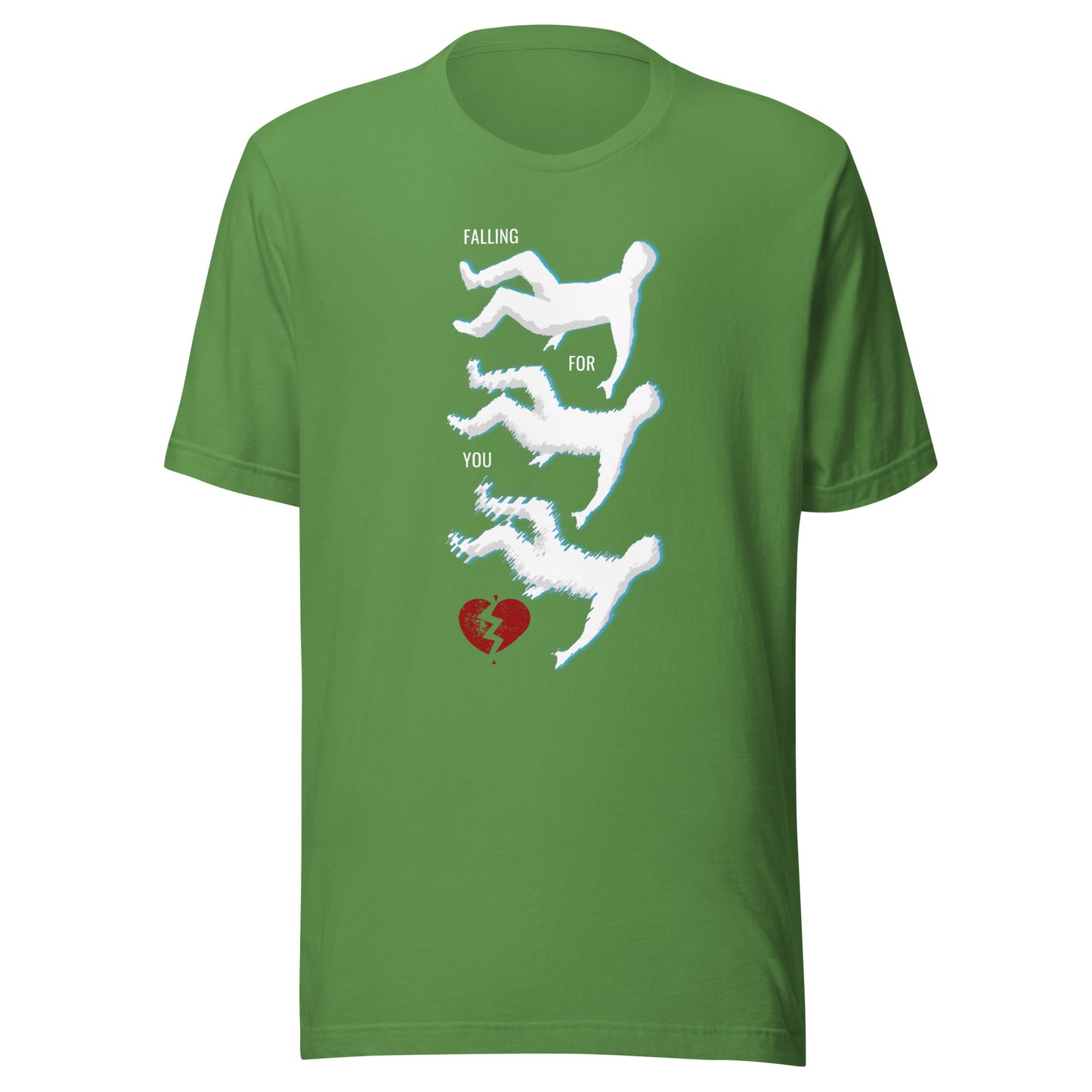 Falling For You - electrified Unisex t-shirt