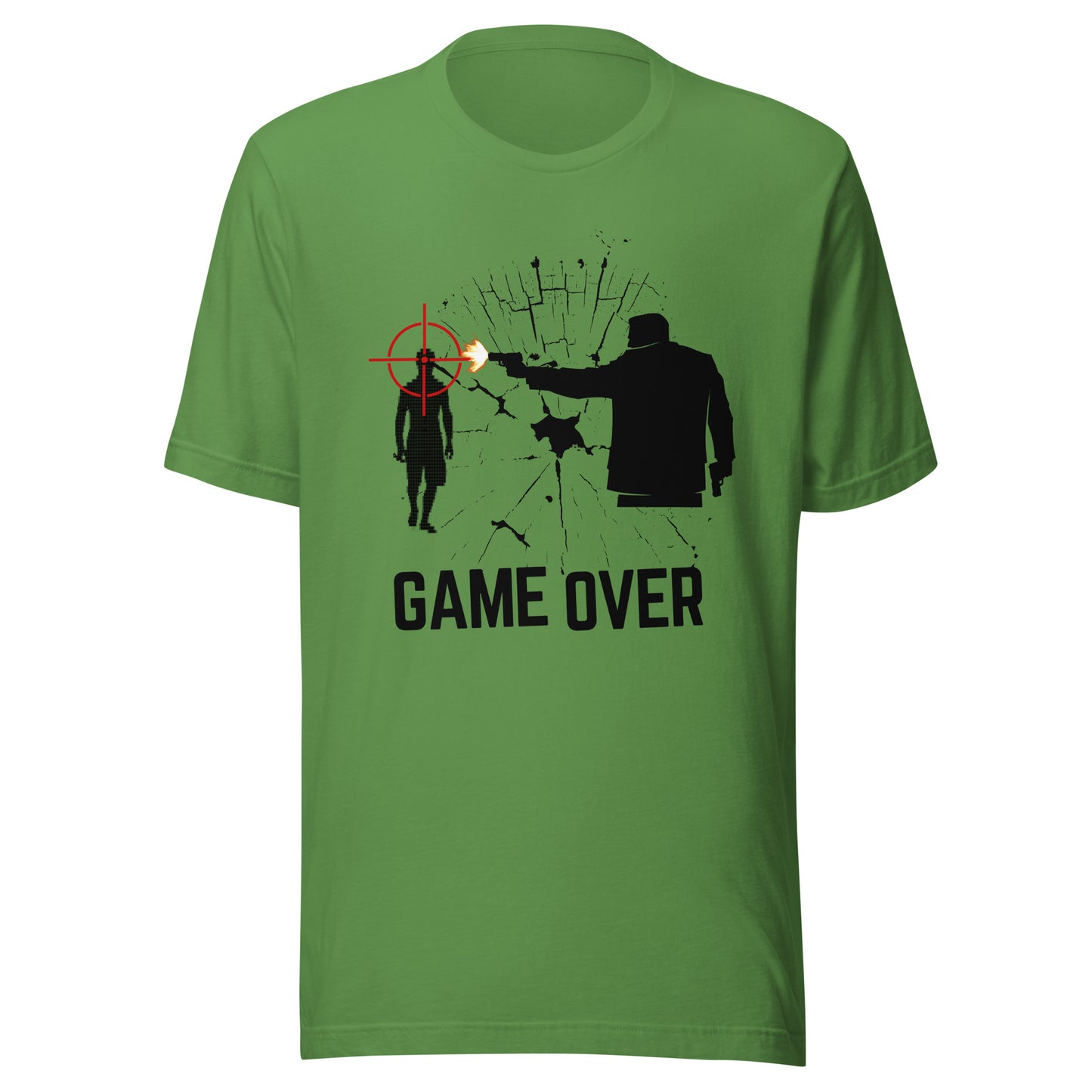 Shooter - GAME OVER Unisex t-shirt