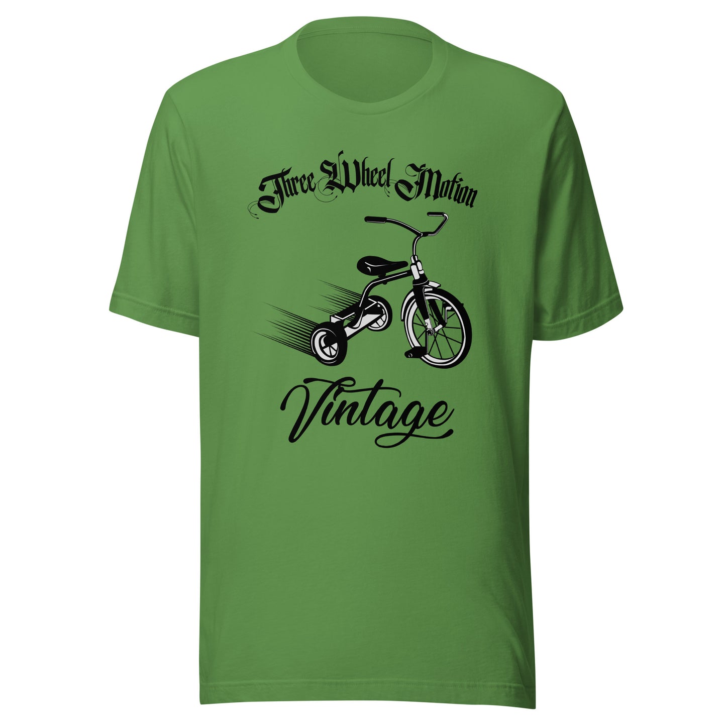 Three Wheel Motion - Vintage Unisex t-shirt