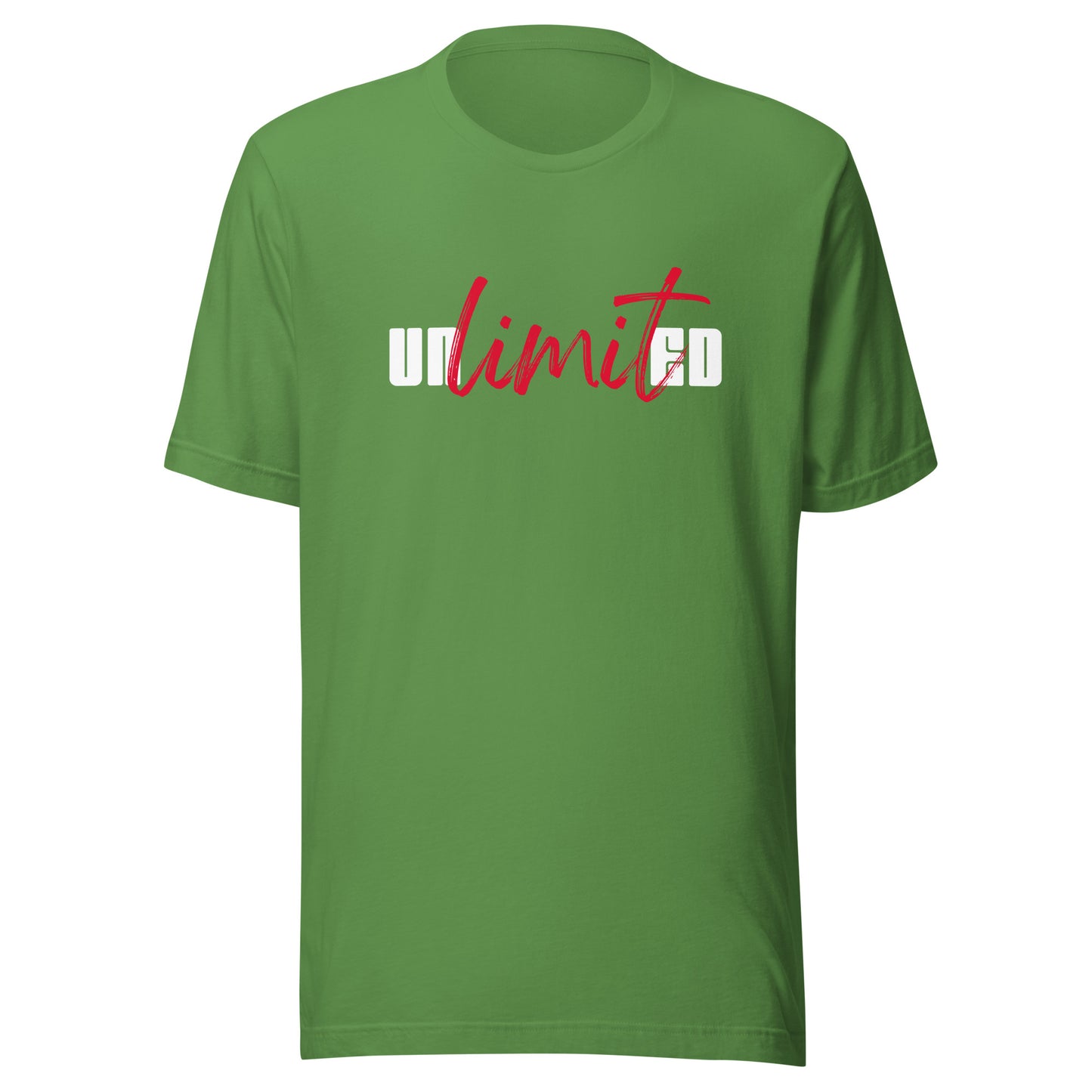 Be Unlimited 2 Unisex t-shirt