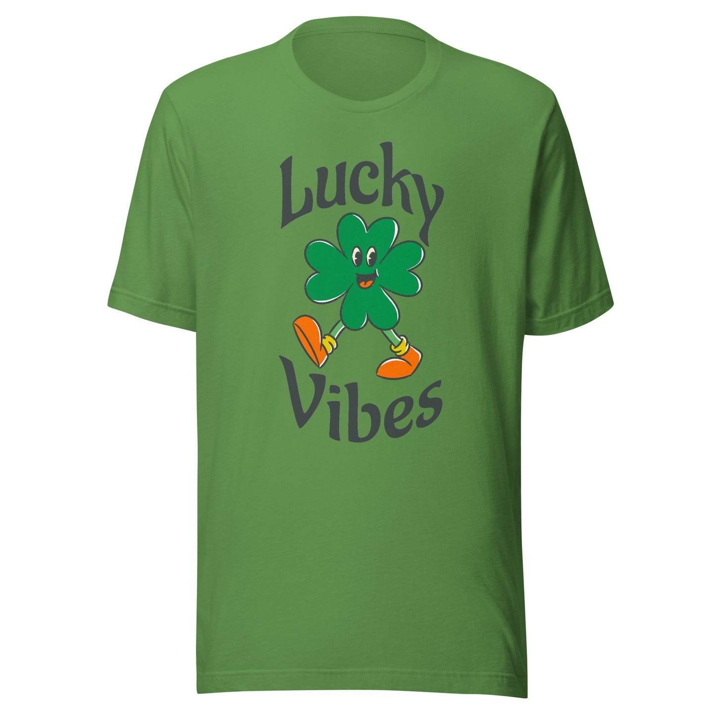 Lucky Vibes Clover Unisex t-shirt