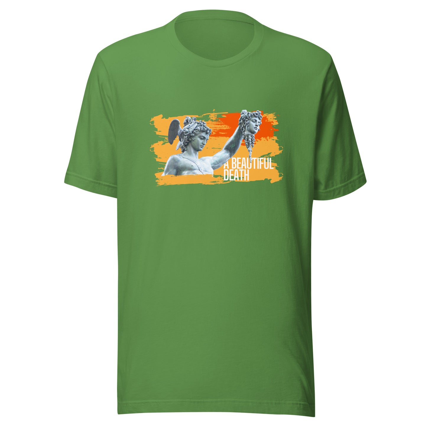 Artwork Painting Beautiful Death Statue Unisex t-shirt