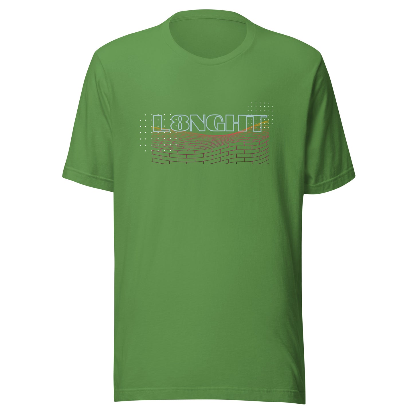 L8NGHT retro logo Unisex t-shirt