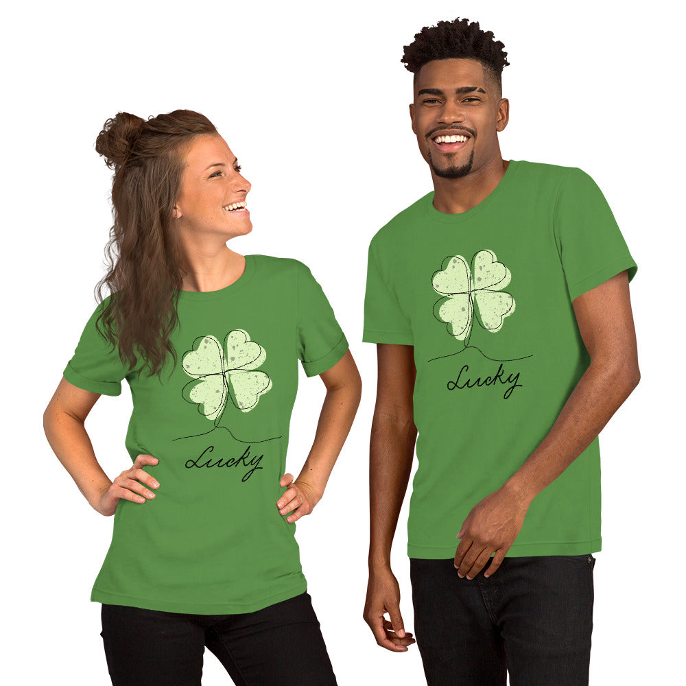 Lucky Clover Unisex t-shirt
