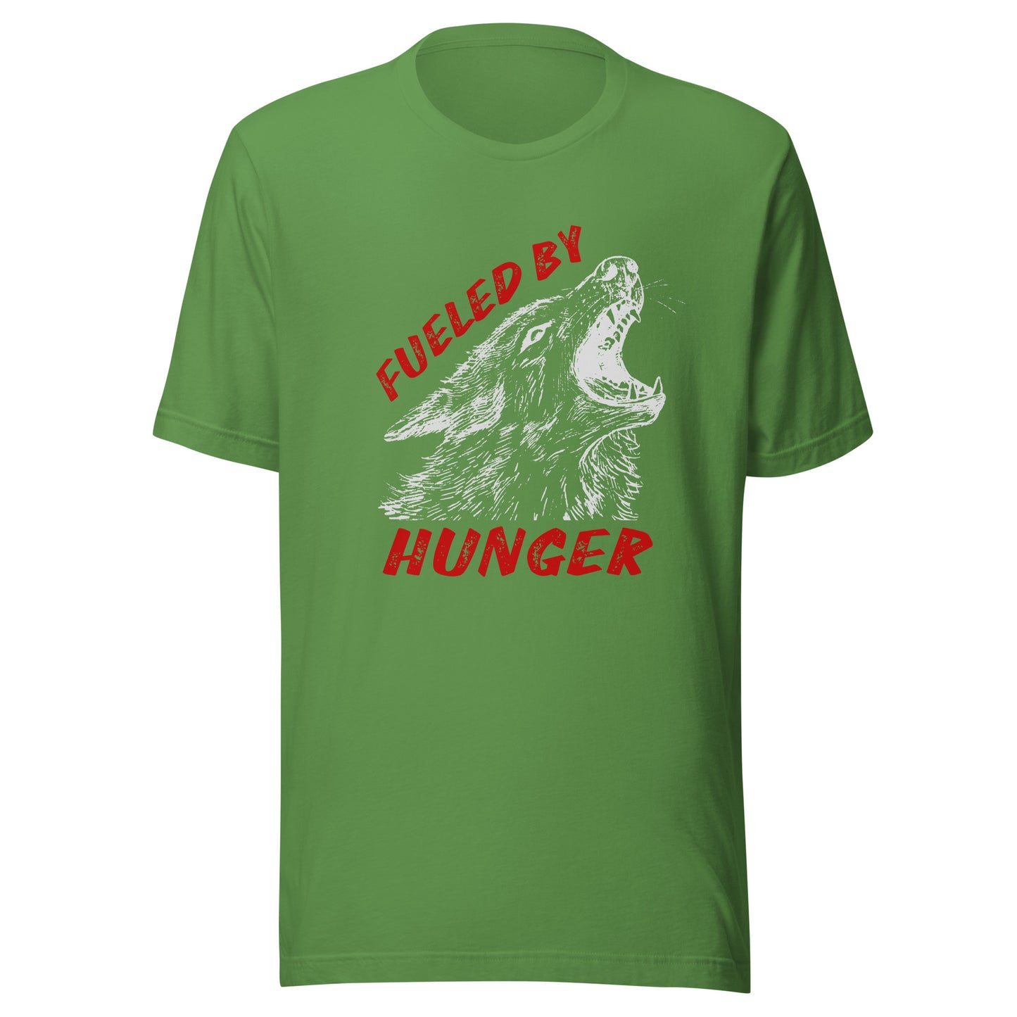 Fueled by HUNGER - Wolf King Unisex t-shirt