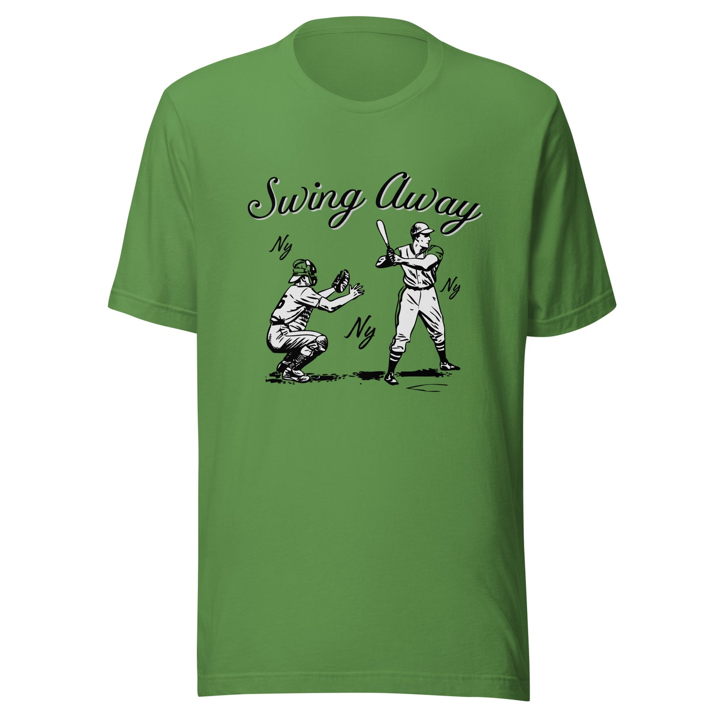 Swing Away NY NY Unisex t-shirt