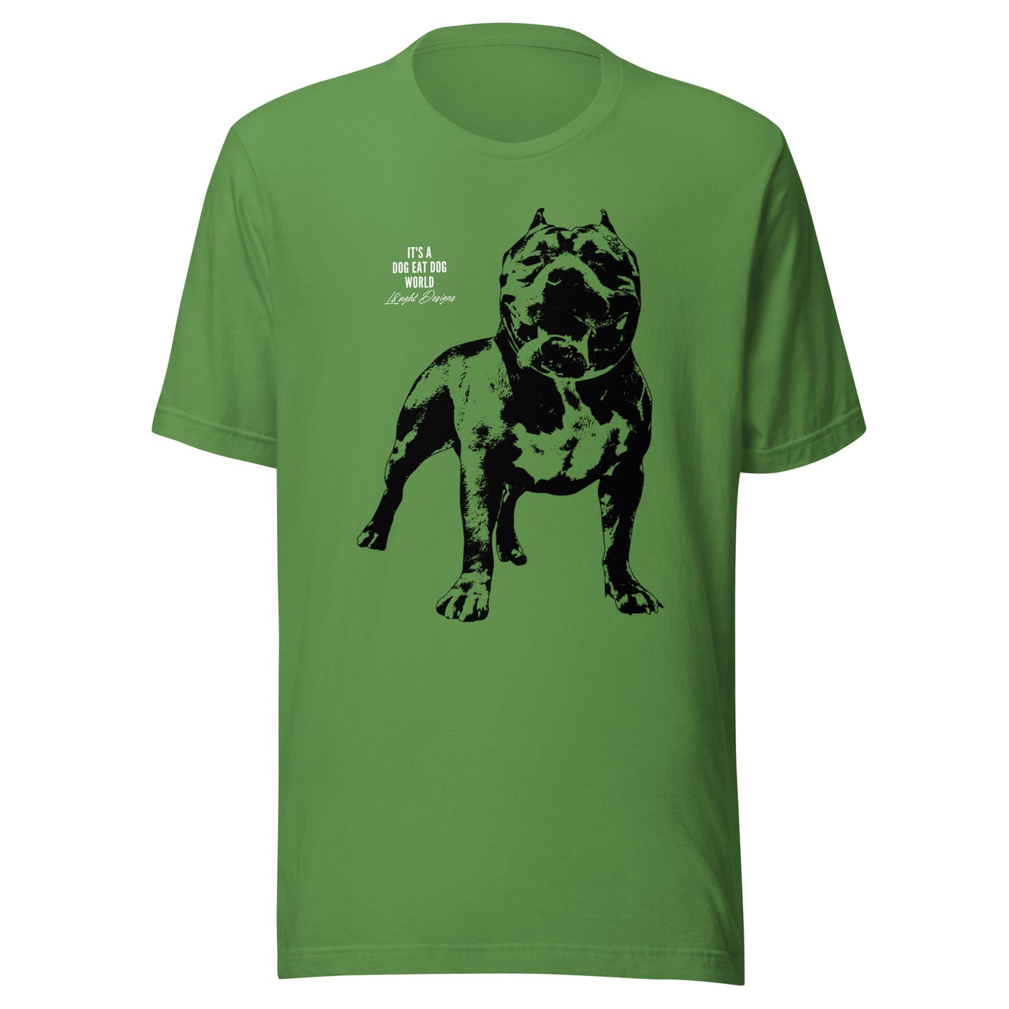 Dog Eat Dog World Unisex t-shirt