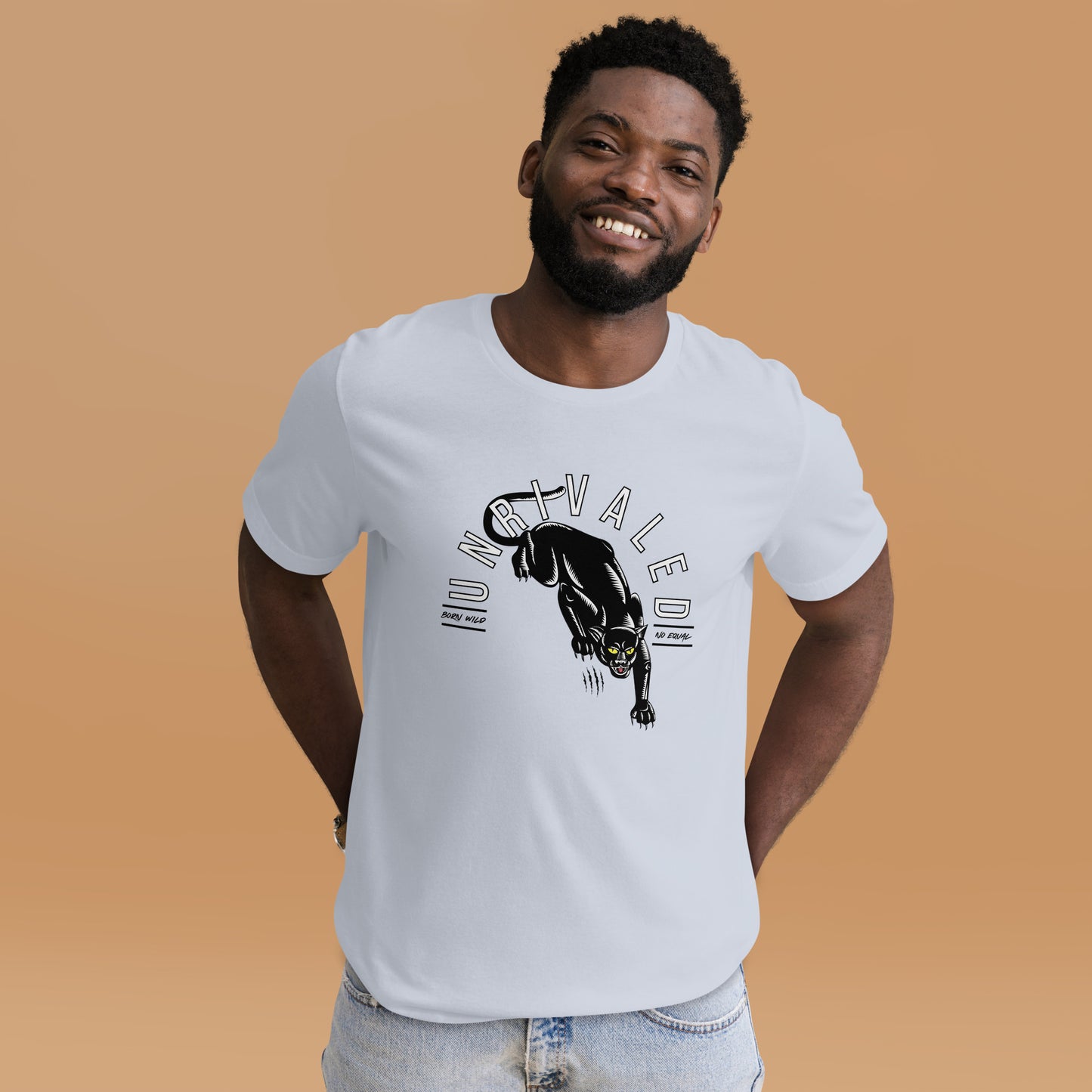 Unrivaled Jaguar - Bord Wild No Equal Unisex t-shirt
