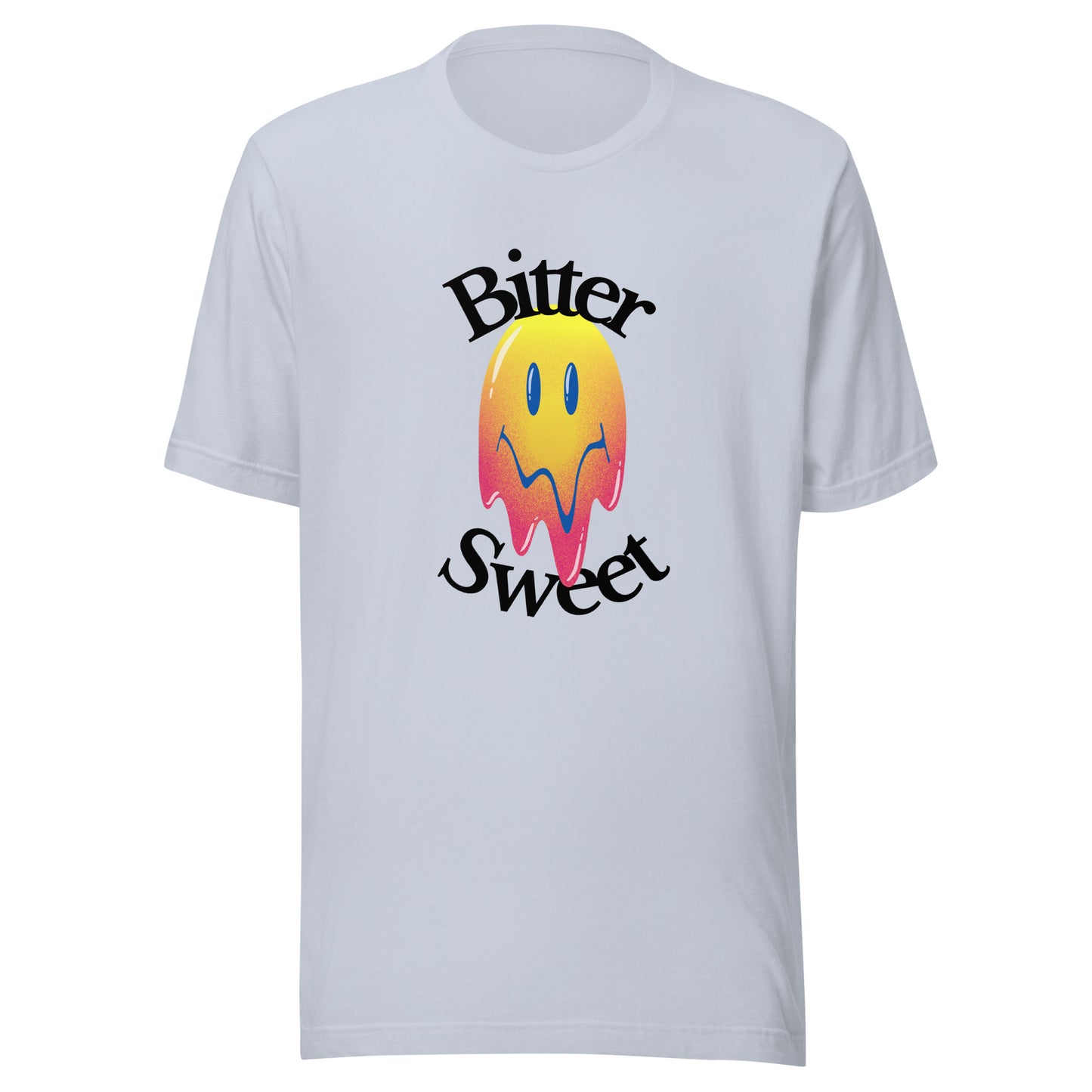 Bitter Sweet Smiley Unisex t-shirt