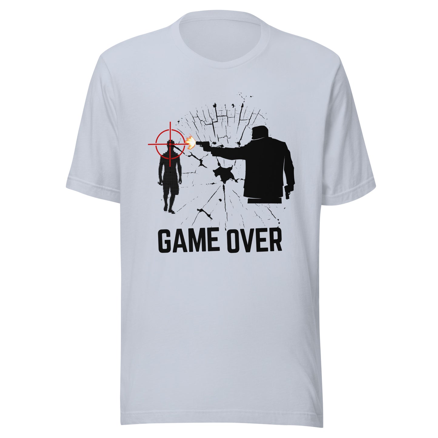 Shooter - GAME OVER Unisex t-shirt