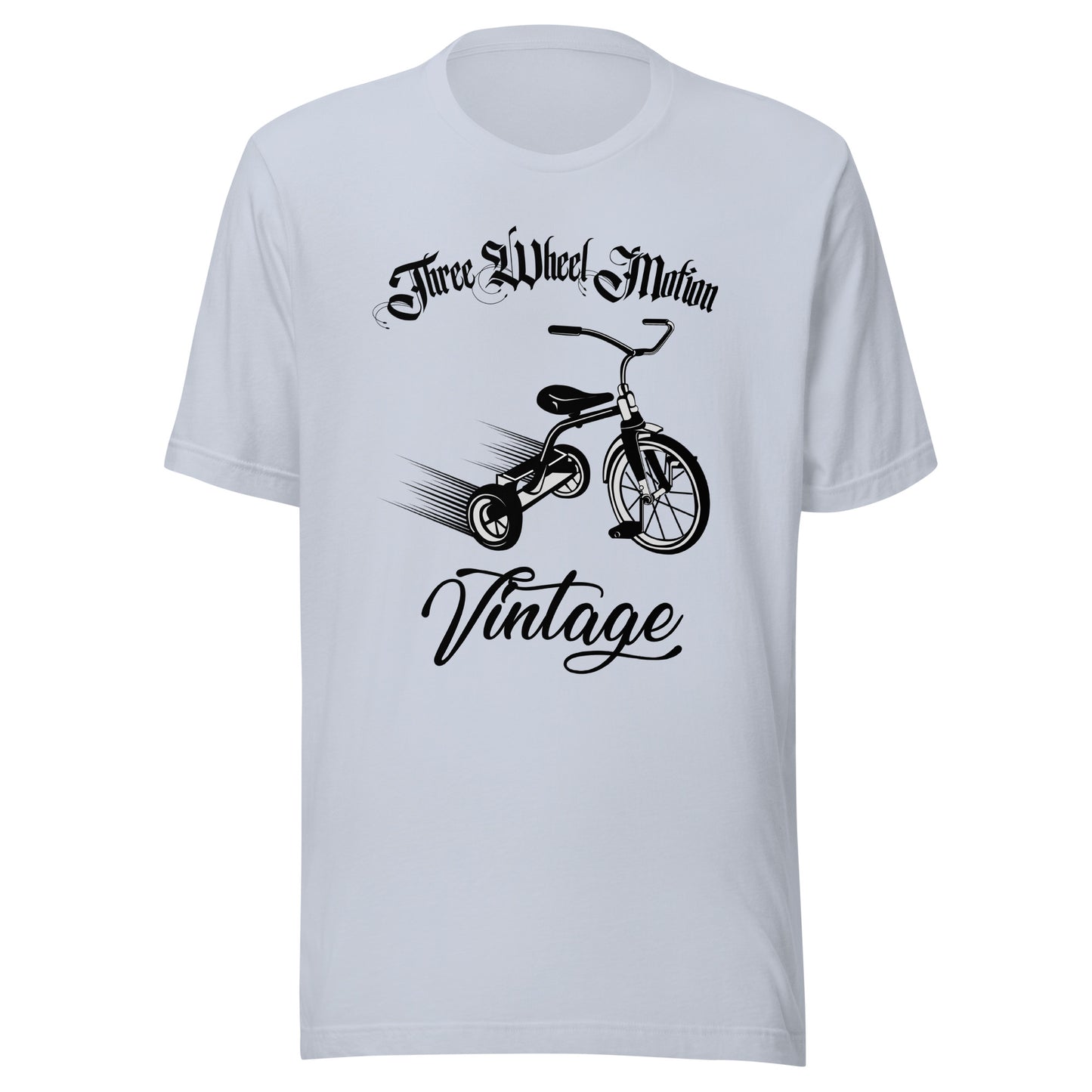 Three Wheel Motion - Vintage Unisex t-shirt