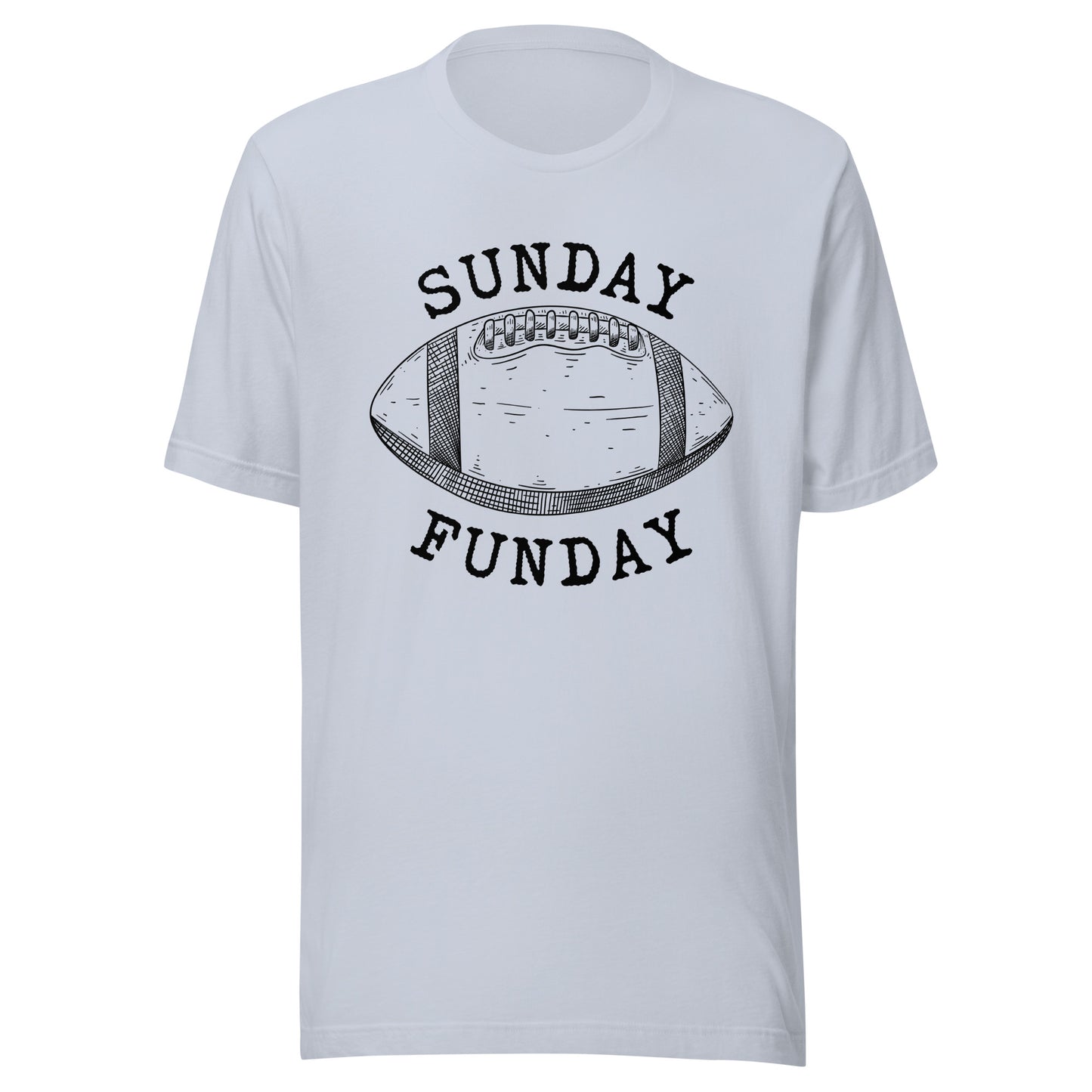 Sunday Funday football Unisex t-shirt