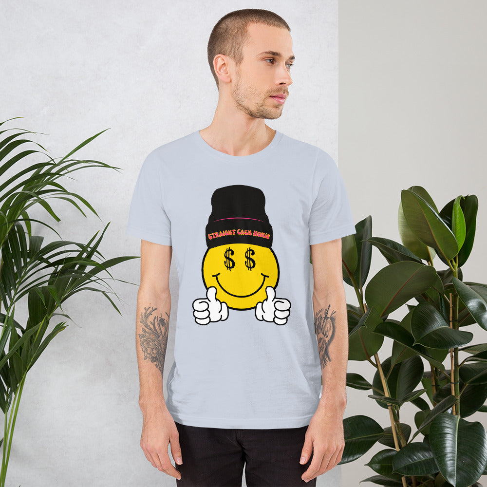 Smiley Emoji - Straight Cash Homie Unisex t-shirt