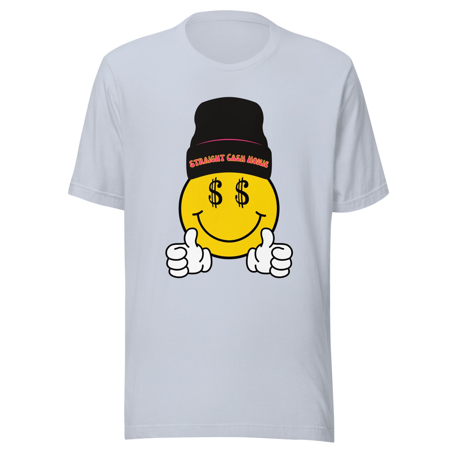 Smiley Emoji - Straight Cash Homie Unisex t-shirt