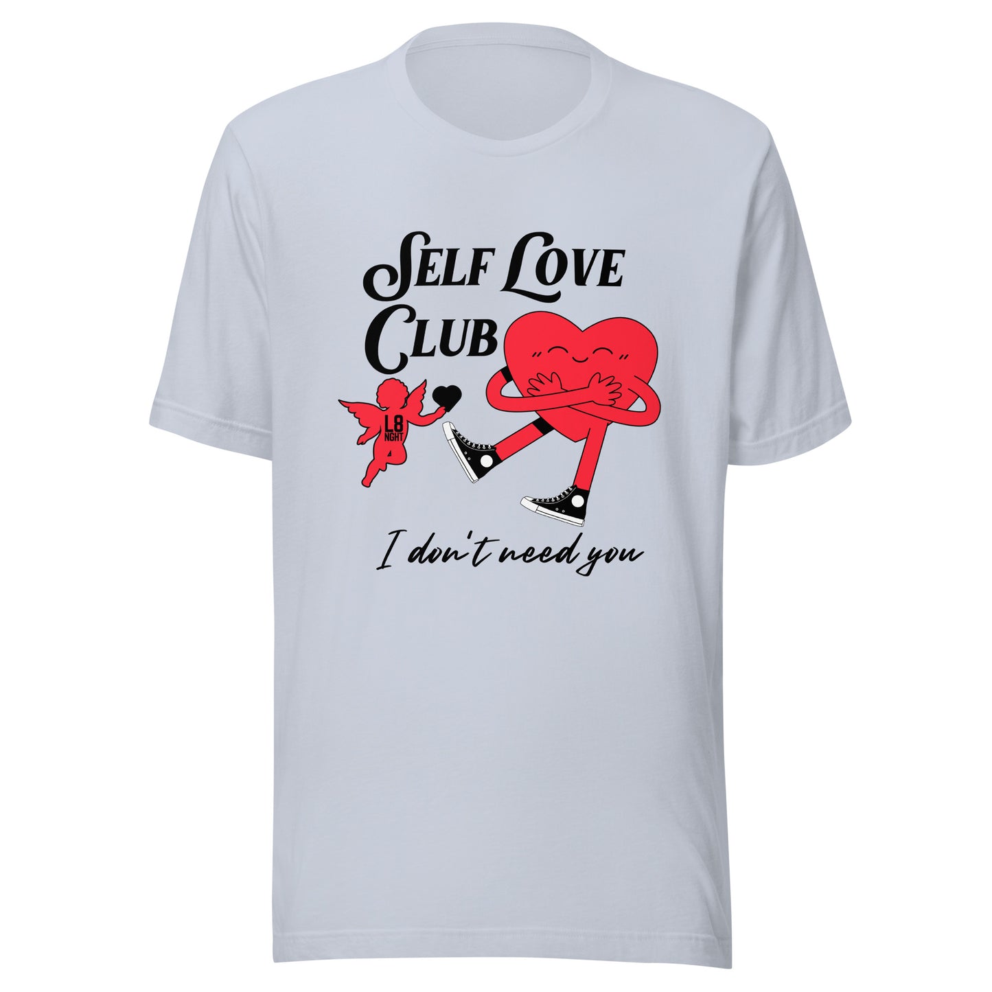 Cupid's Self Love Club Unisex t-shirt