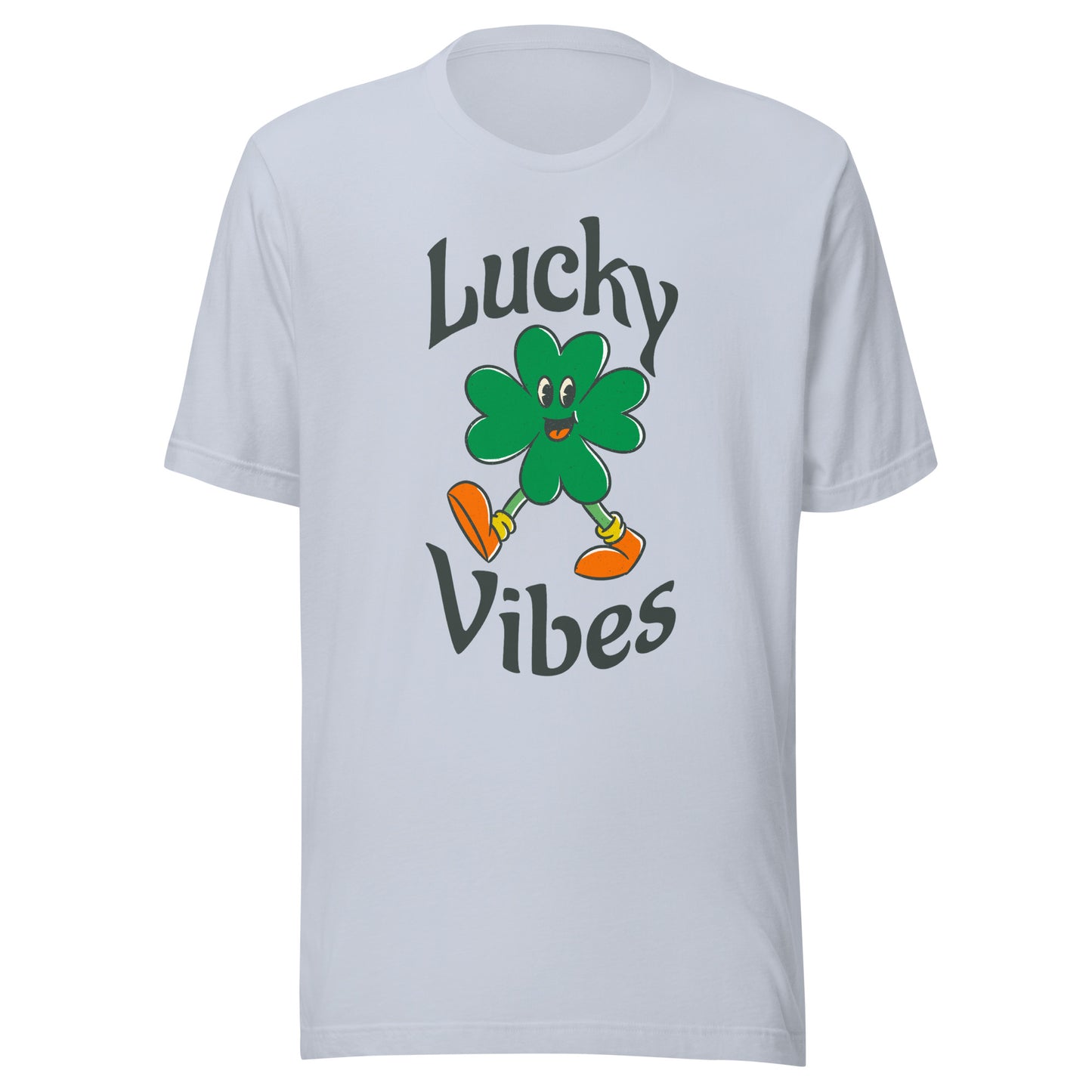 Lucky Vibes Clover Unisex t-shirt