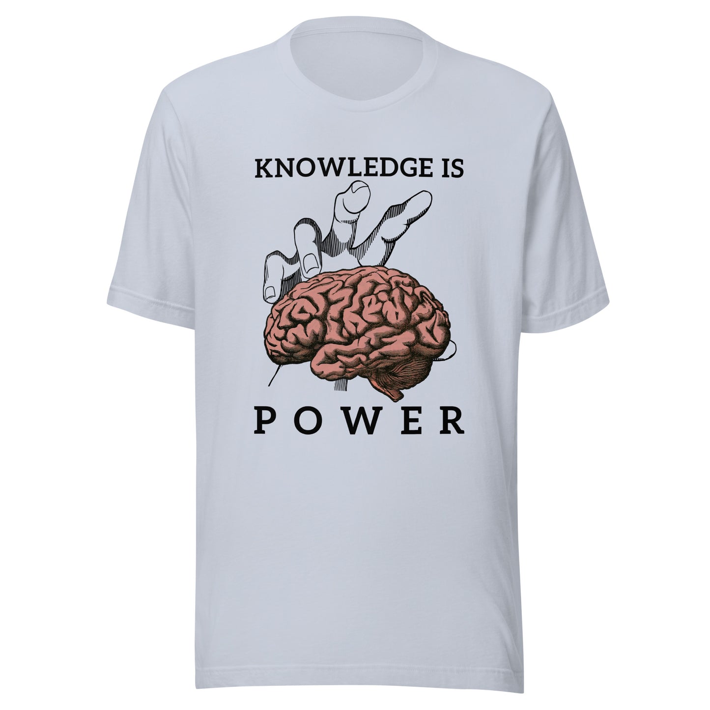 Knowledge is POWER Unisex t-shirt