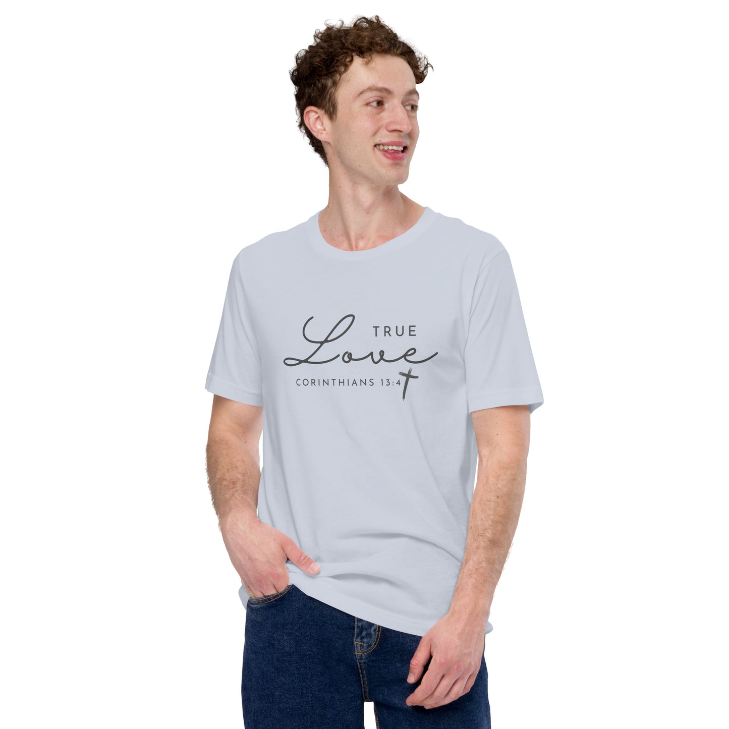 Corinthians 13:4 Unisex t-shirt