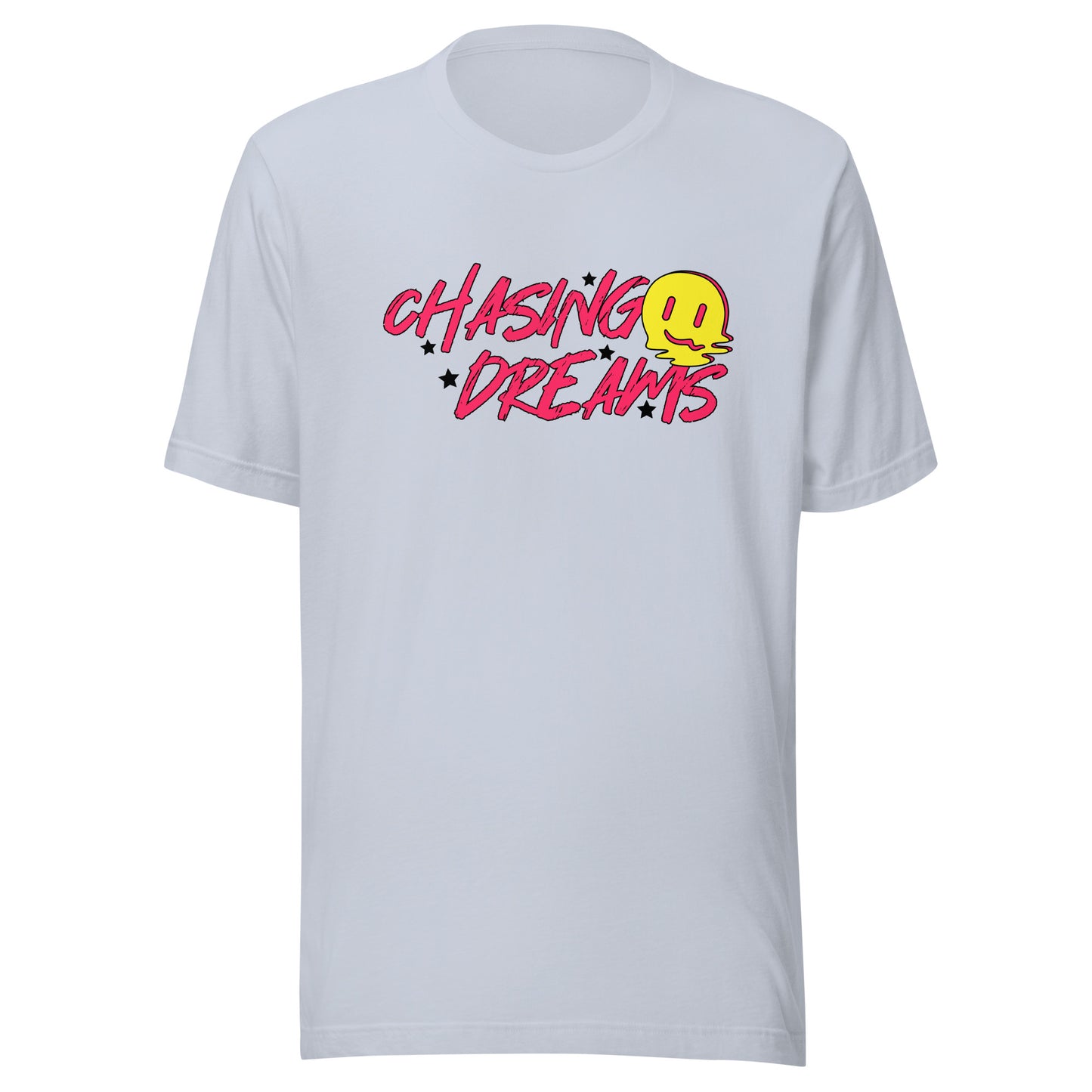 Chasing Dreams - Melting Emoji Unisex t-shirt
