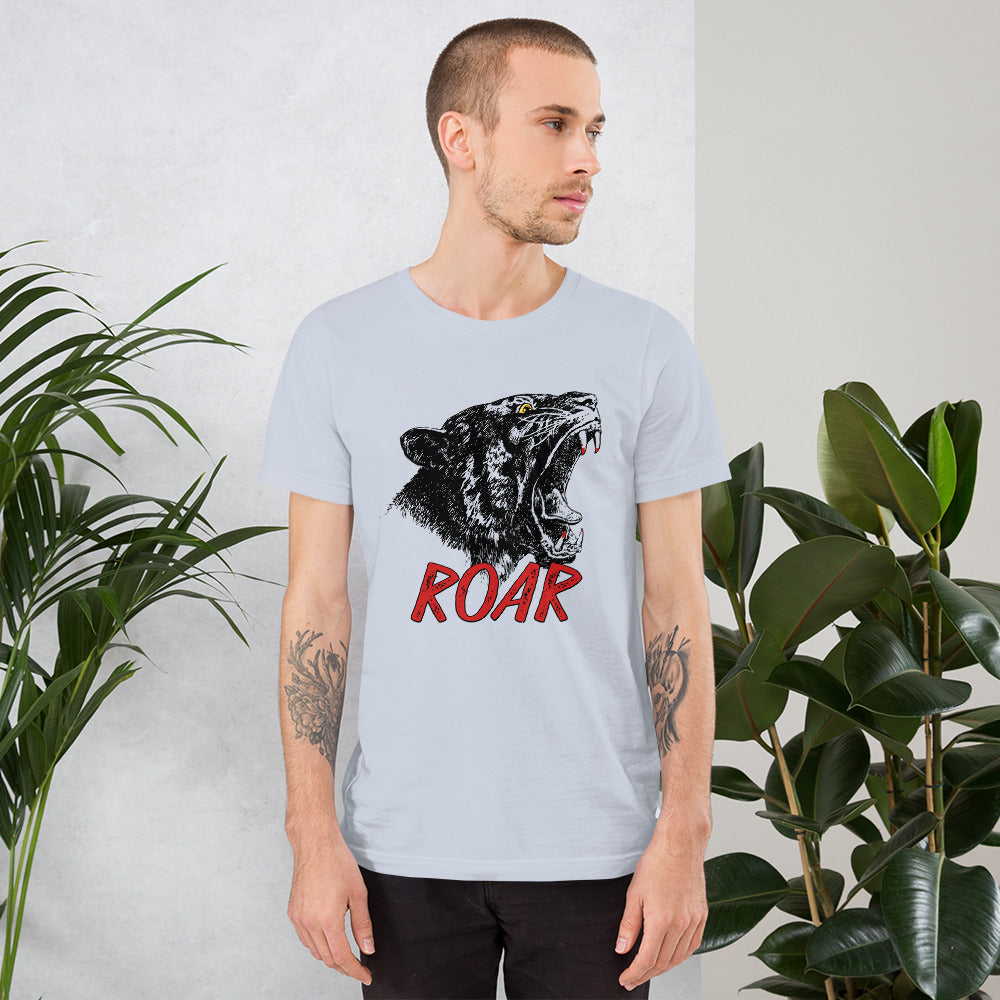Panther Roar - King of the jungle Unisex t-shirt