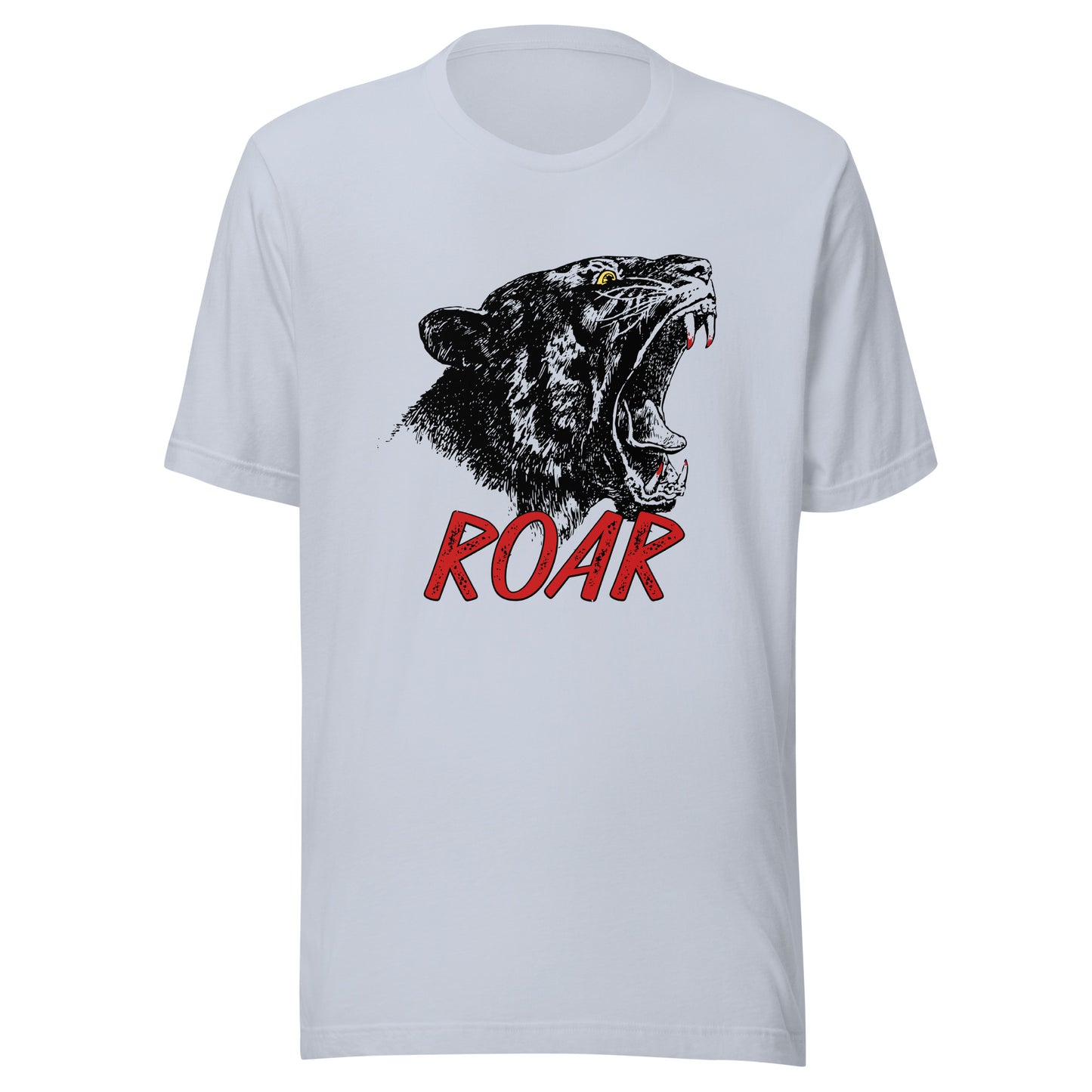 Panther Roar - King of the jungle Unisex t-shirt
