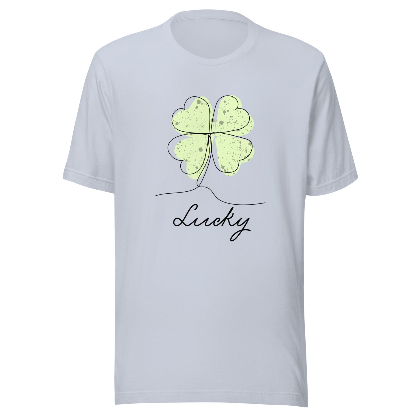Lucky Clover Unisex t-shirt