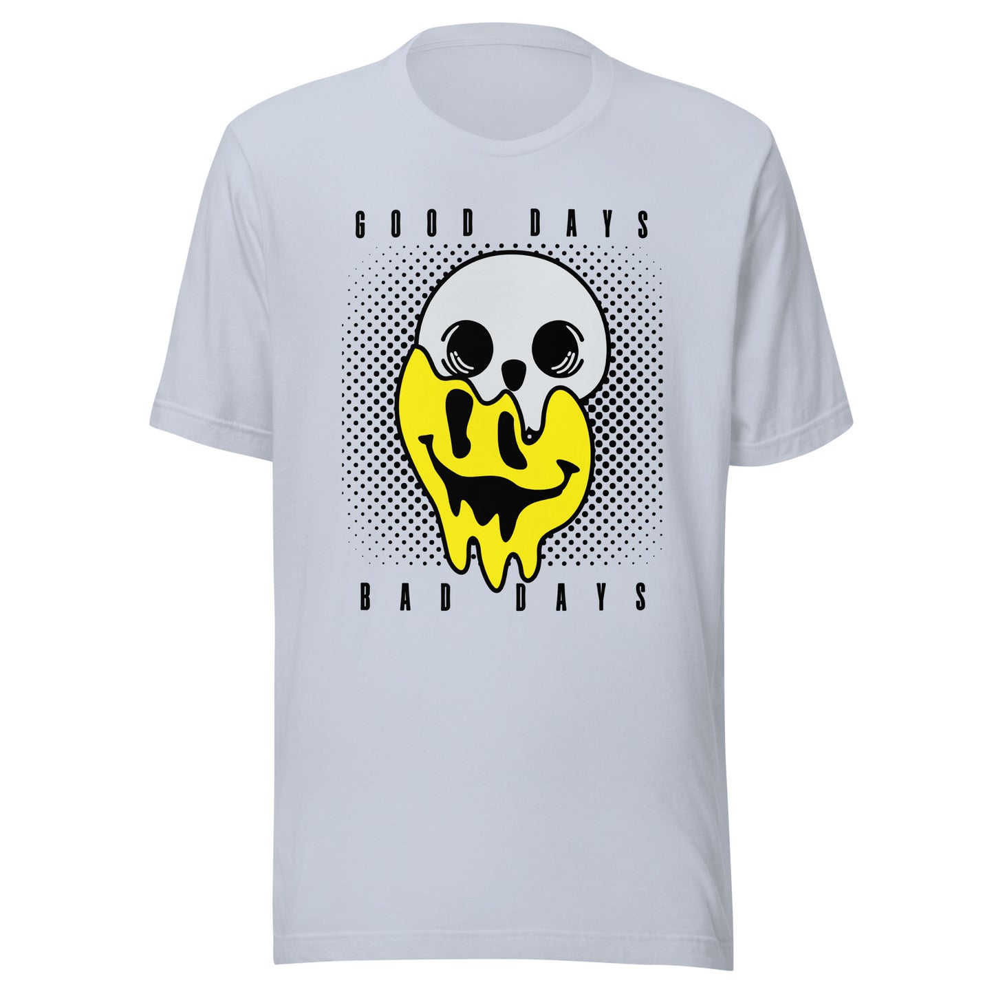 Good Days Bad Days drip emoji Unisex t-shirt