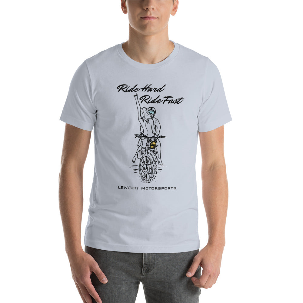 Ride Hard Ride Fast Unisex t-shirt