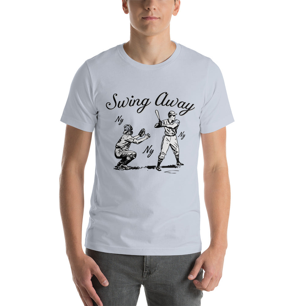Swing Away NY NY Unisex t-shirt