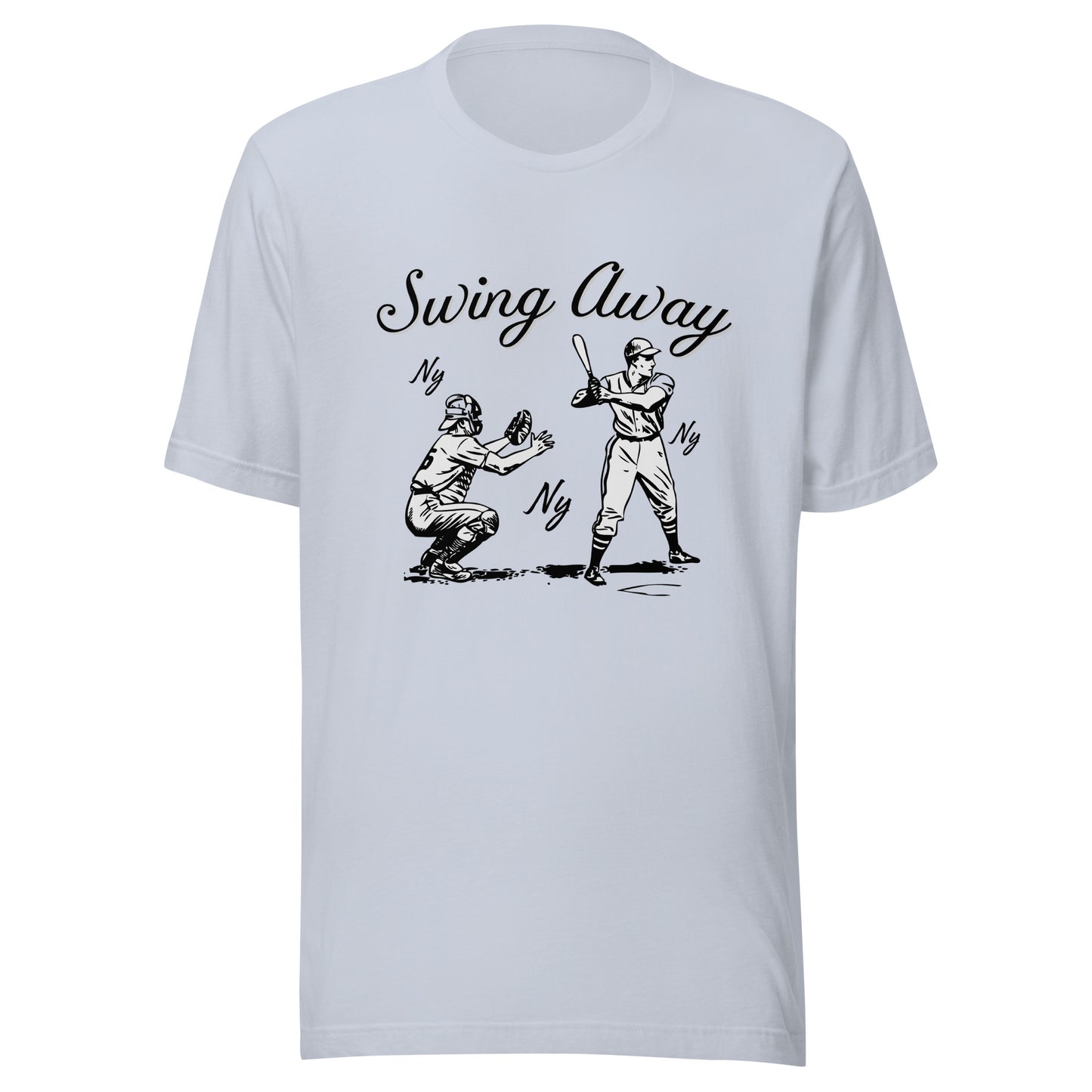 Swing Away NY NY Unisex t-shirt