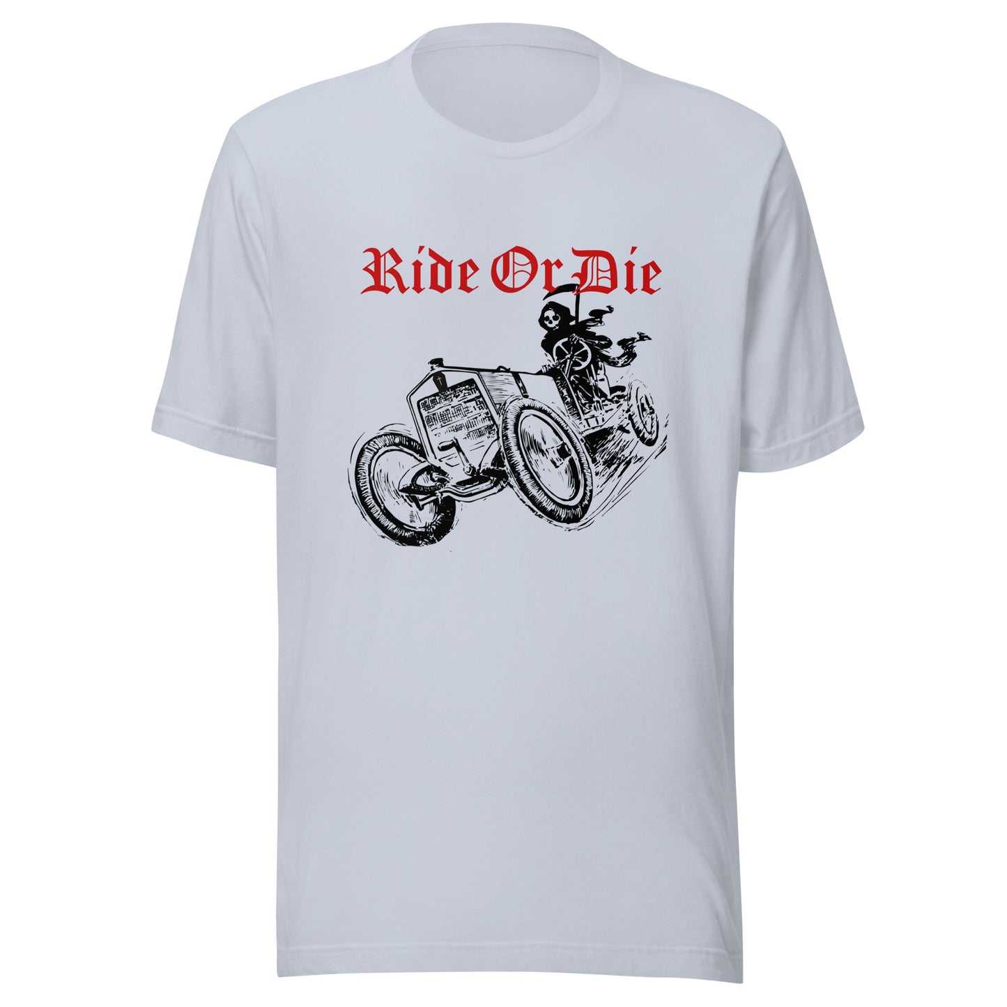 Ride or Die reaper Unisex t-shirt