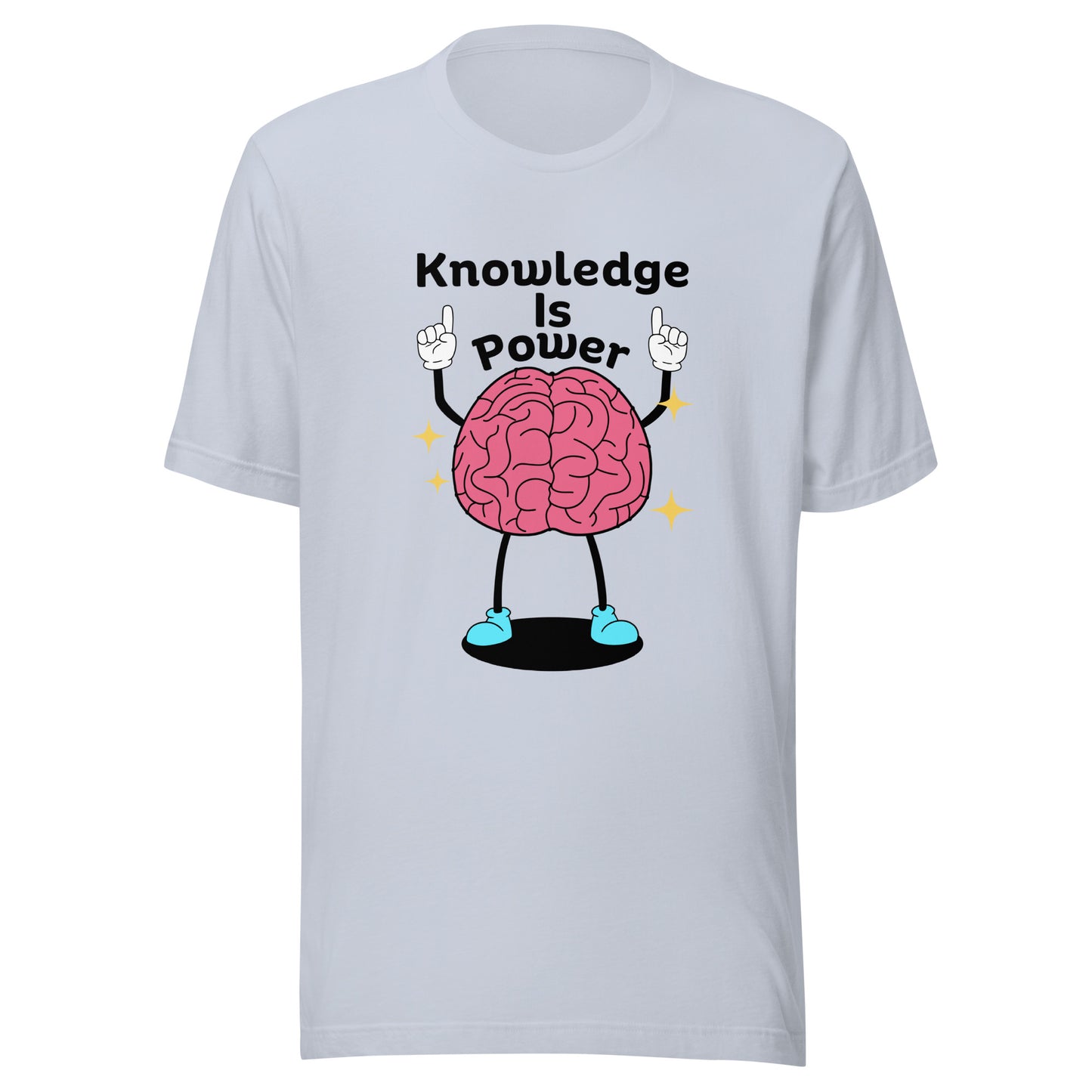 Knowledge is POWER Unisex t-shirt
