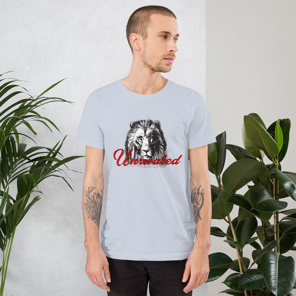 Unrivaled Lion Unisex t-shirt