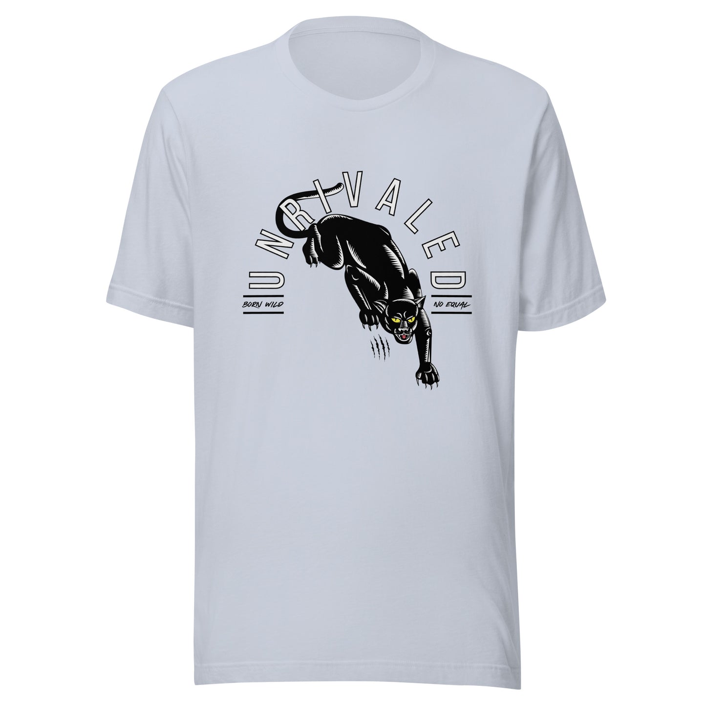 Unrivaled Jaguar - Bord Wild No Equal Unisex t-shirt