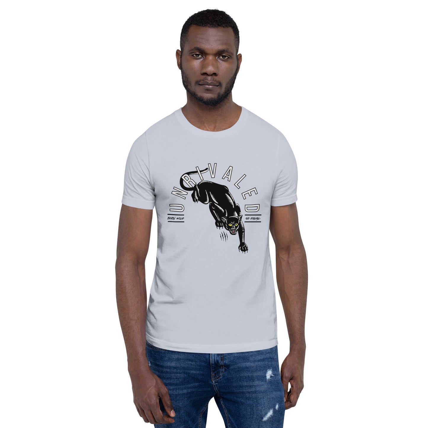 Unrivaled Jaguar - Bord Wild No Equal Unisex t-shirt