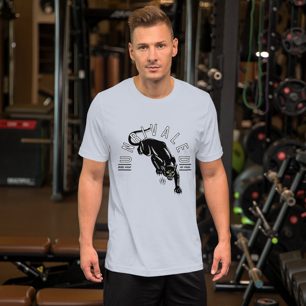 Unrivaled Jaguar - Bord Wild No Equal Unisex t-shirt