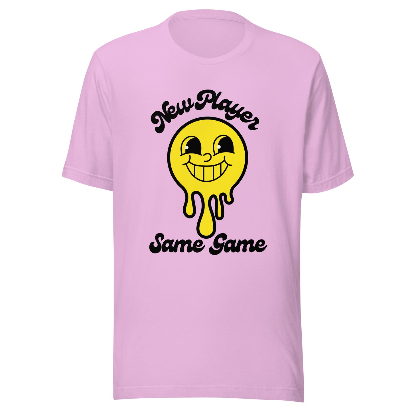 Smiley - New Player Same Game Unisex t-shirt