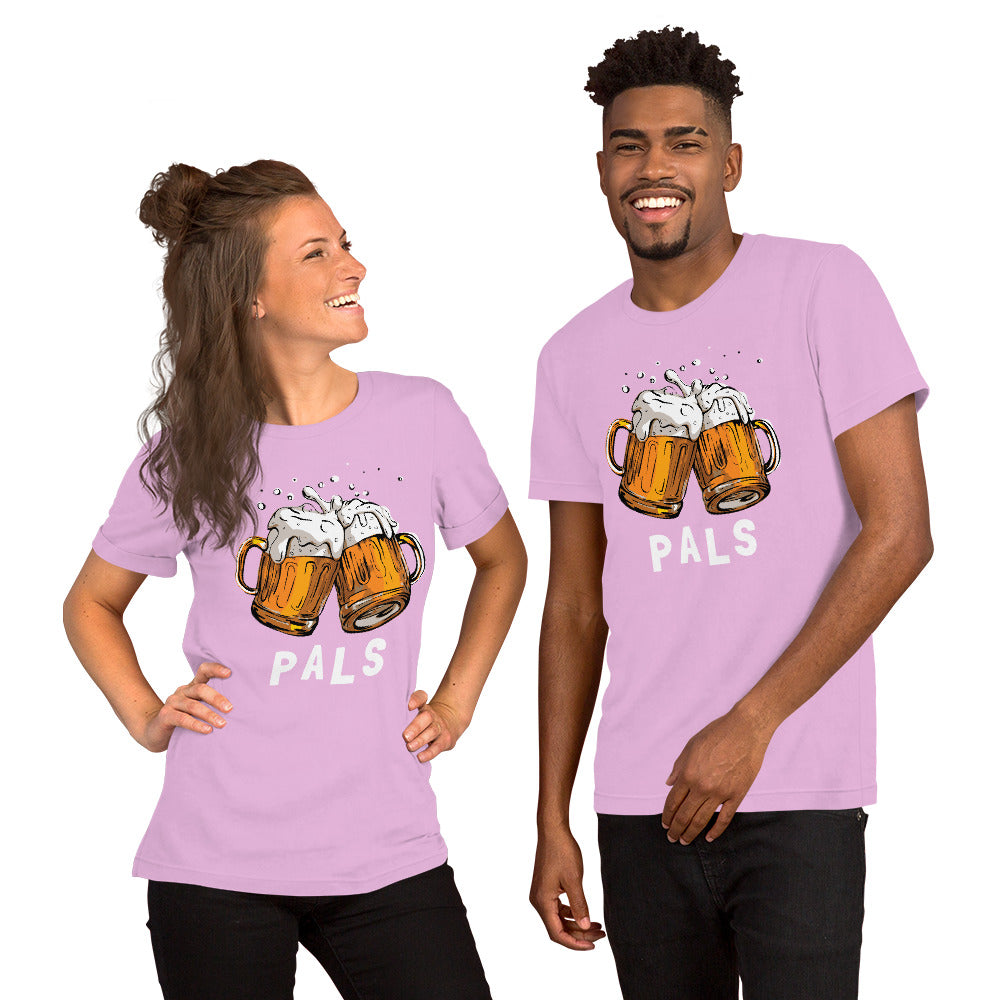 Beer Pals Unisex t-shirt