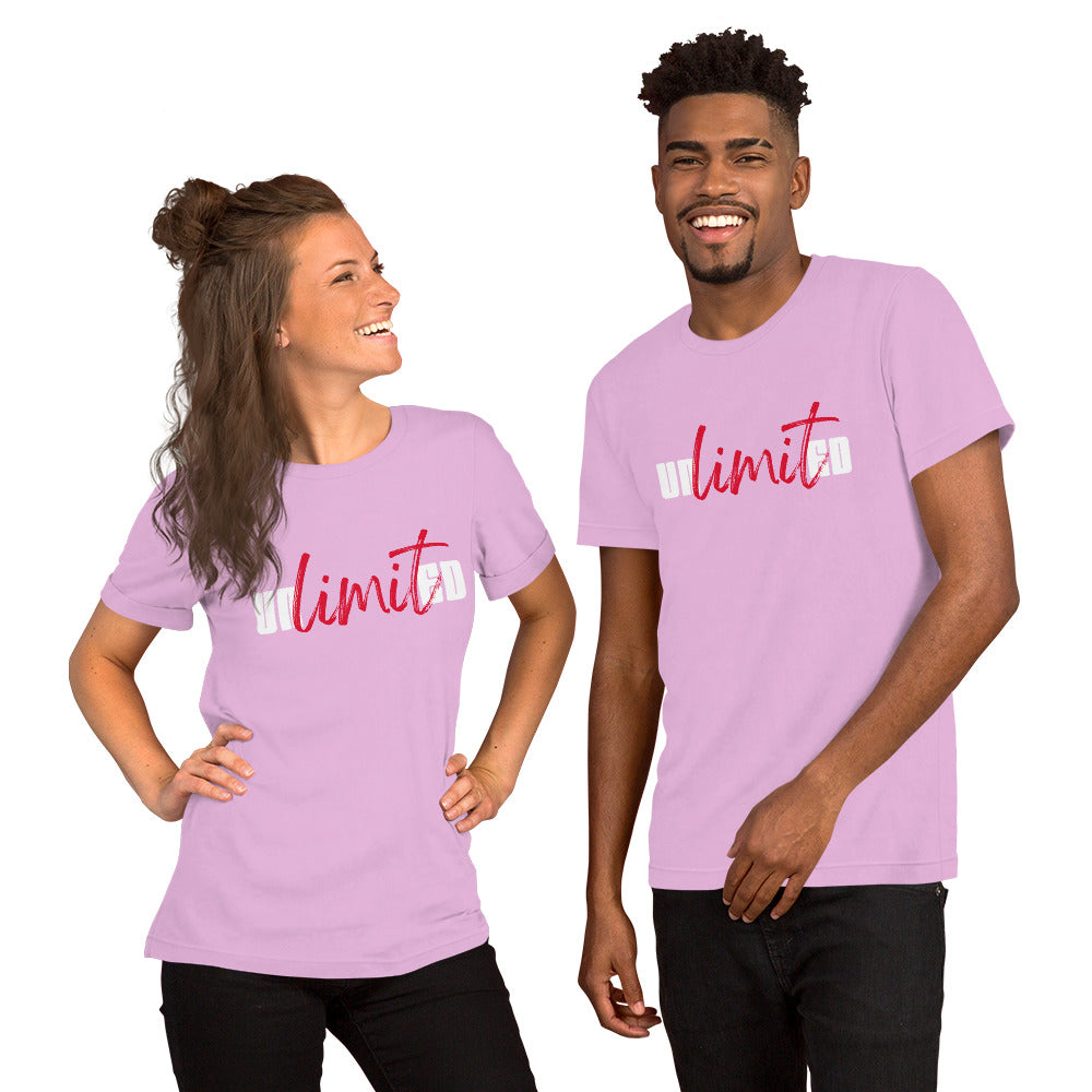 Be Unlimited 2 Unisex t-shirt