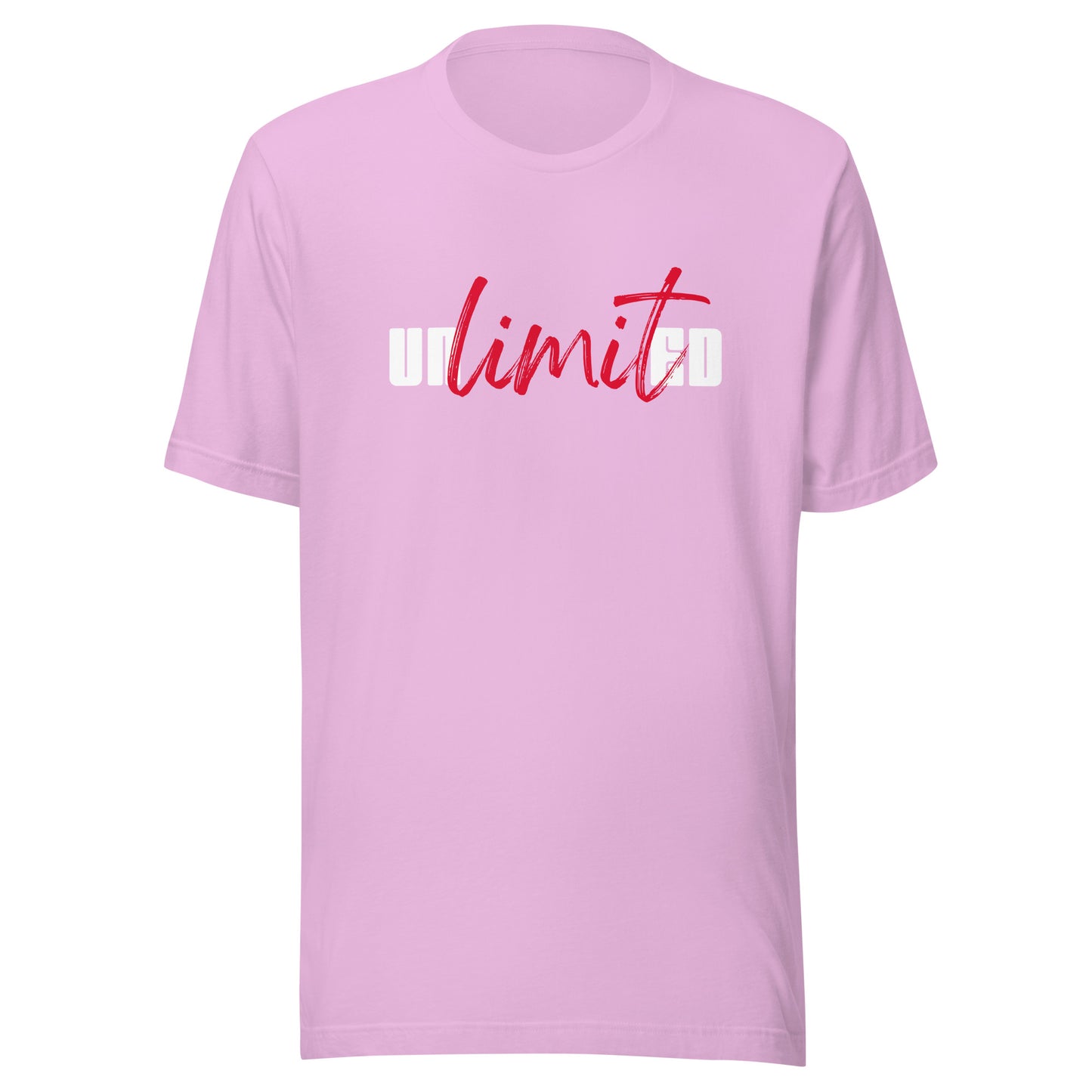 Be Unlimited 2 Unisex t-shirt