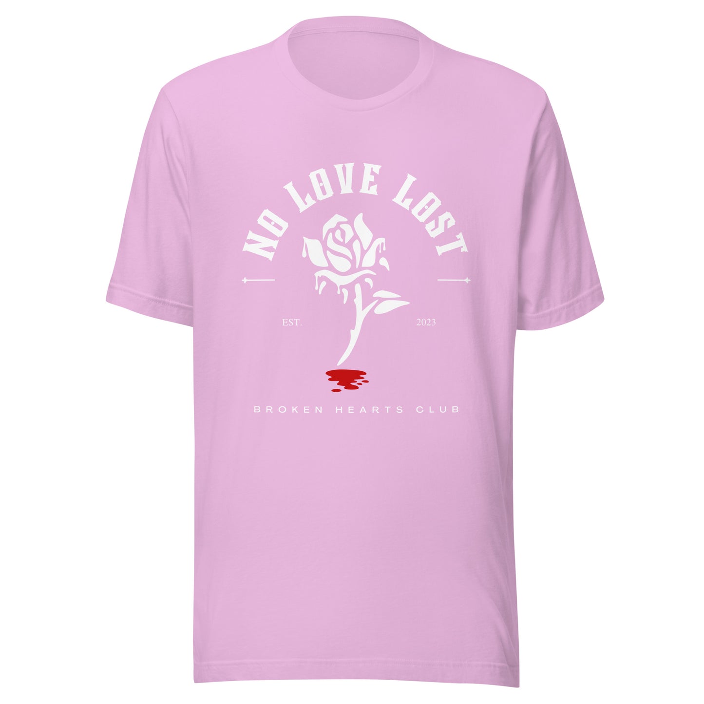 NO LOVE LOST - Broken Hearts Club Unisex t-shirt