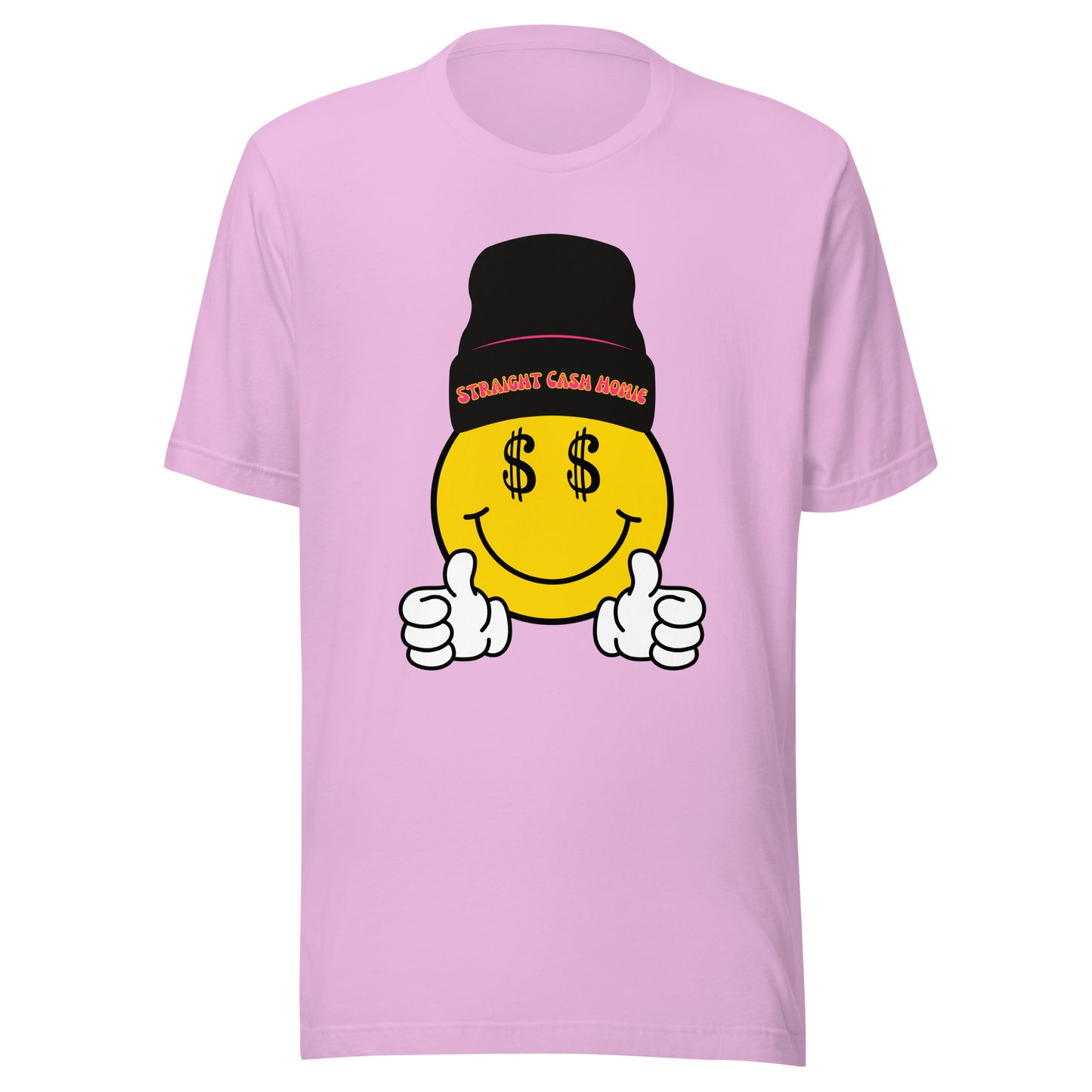 Smiley Emoji - Straight Cash Homie Unisex t-shirt