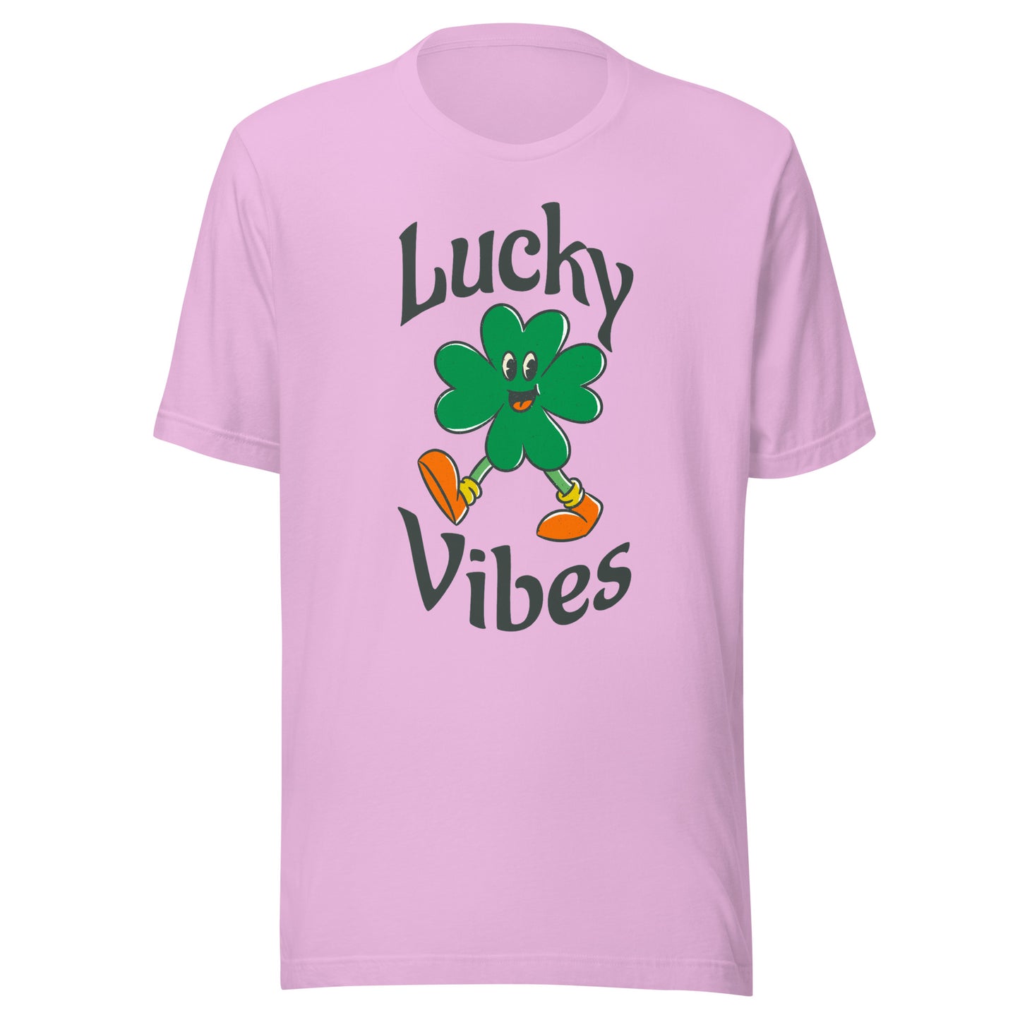 Lucky Vibes Clover Unisex t-shirt