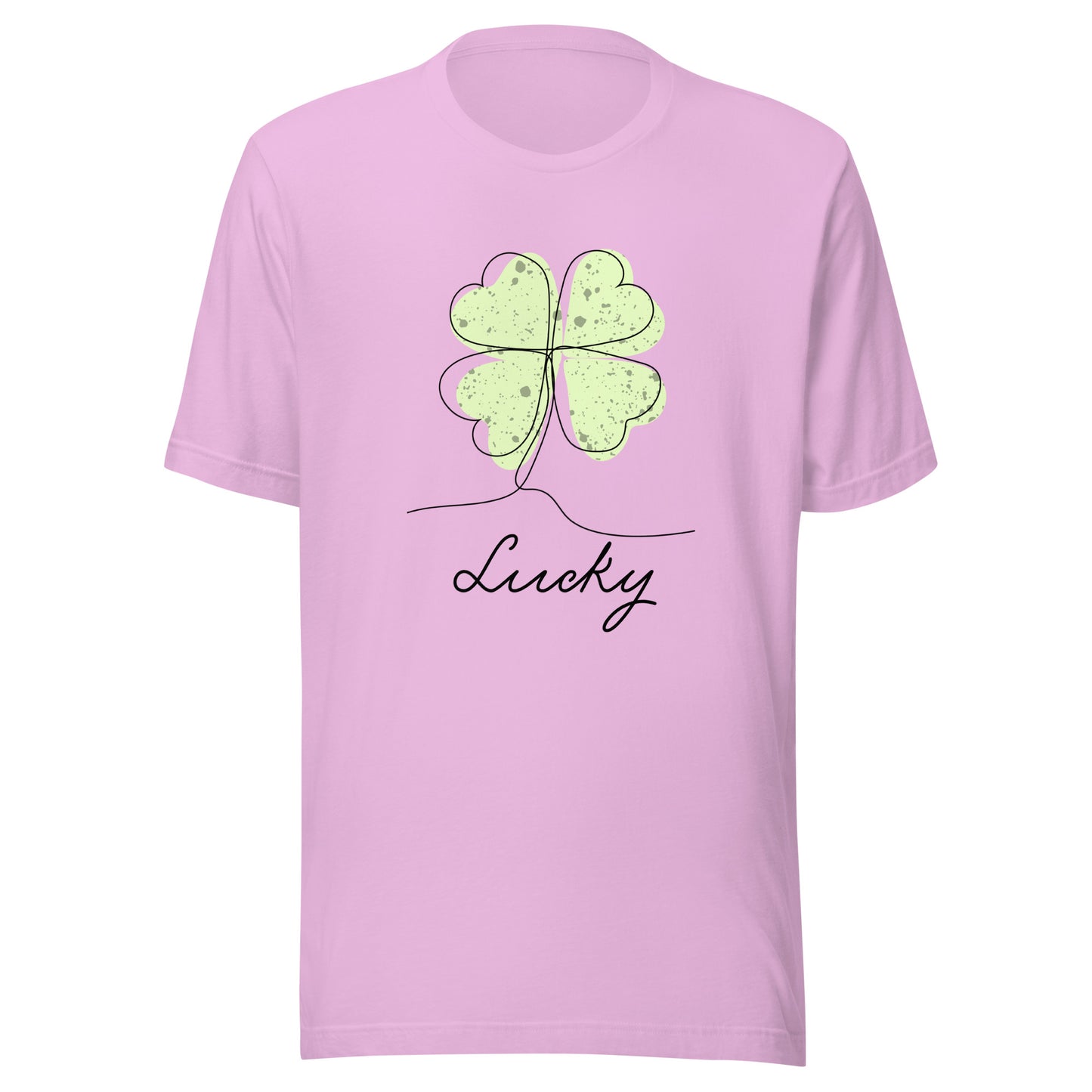 Lucky Clover Unisex t-shirt