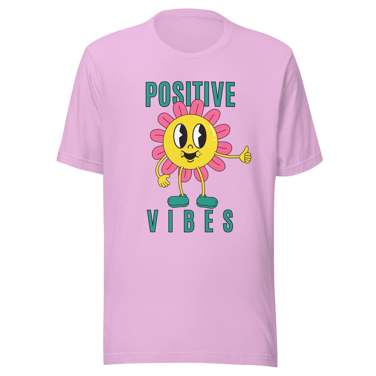 Positive Vibes Sunflower Unisex t-shirt