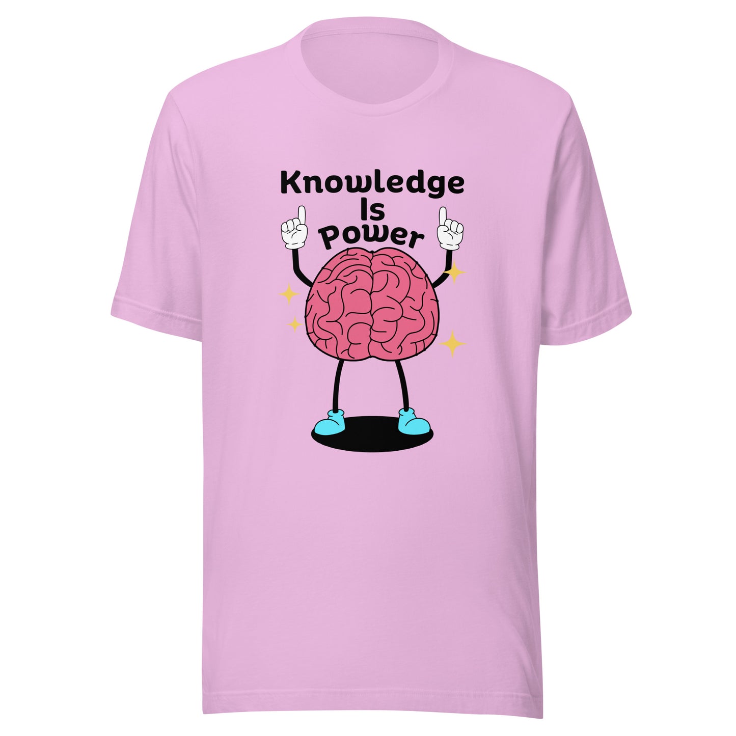 Knowledge is POWER Unisex t-shirt
