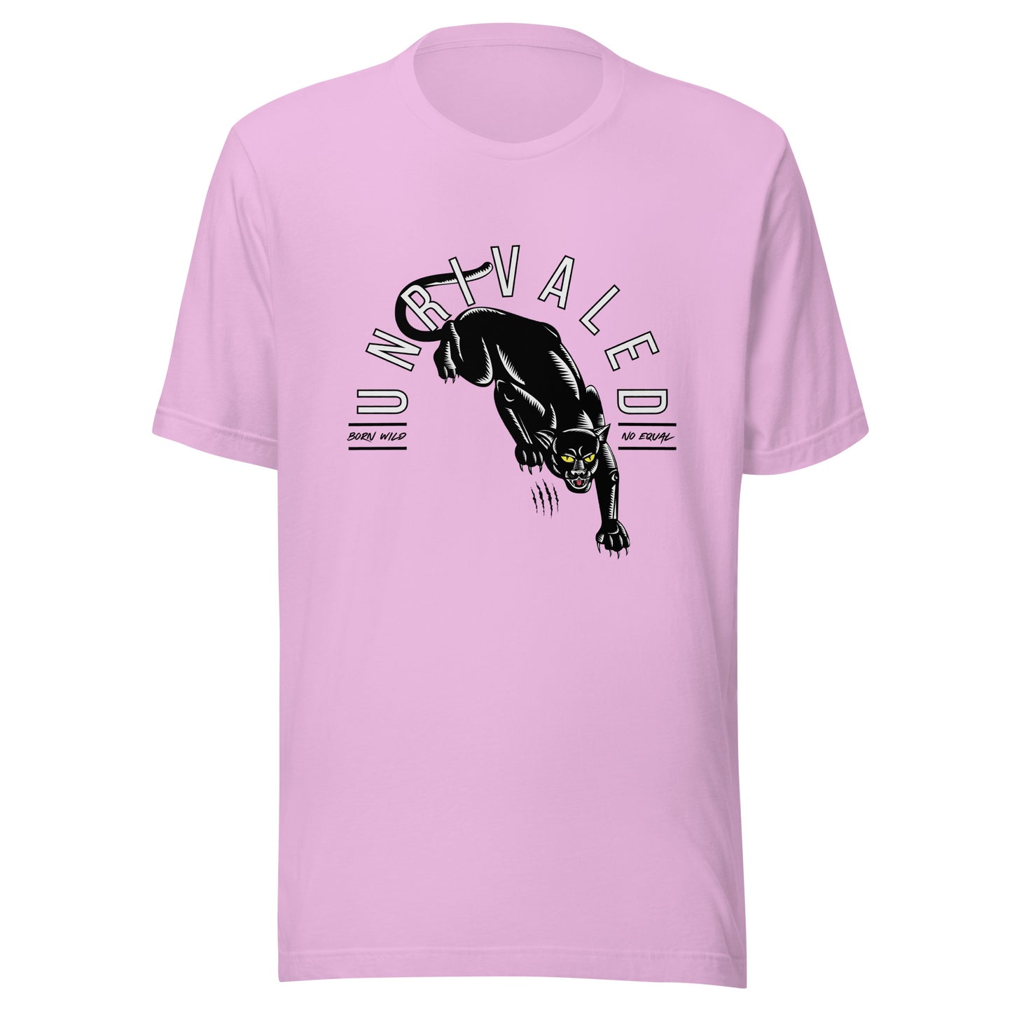 Unrivaled Jaguar - Bord Wild No Equal Unisex t-shirt
