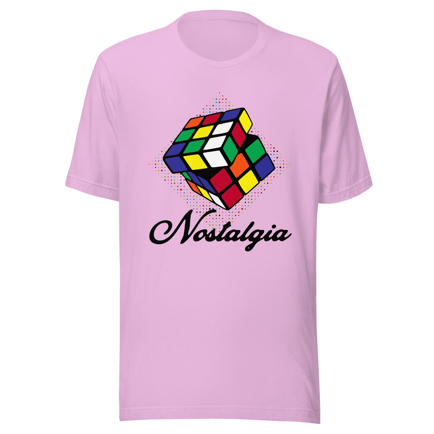 Nostalgia Rubik's Cube Unisex t-shirt