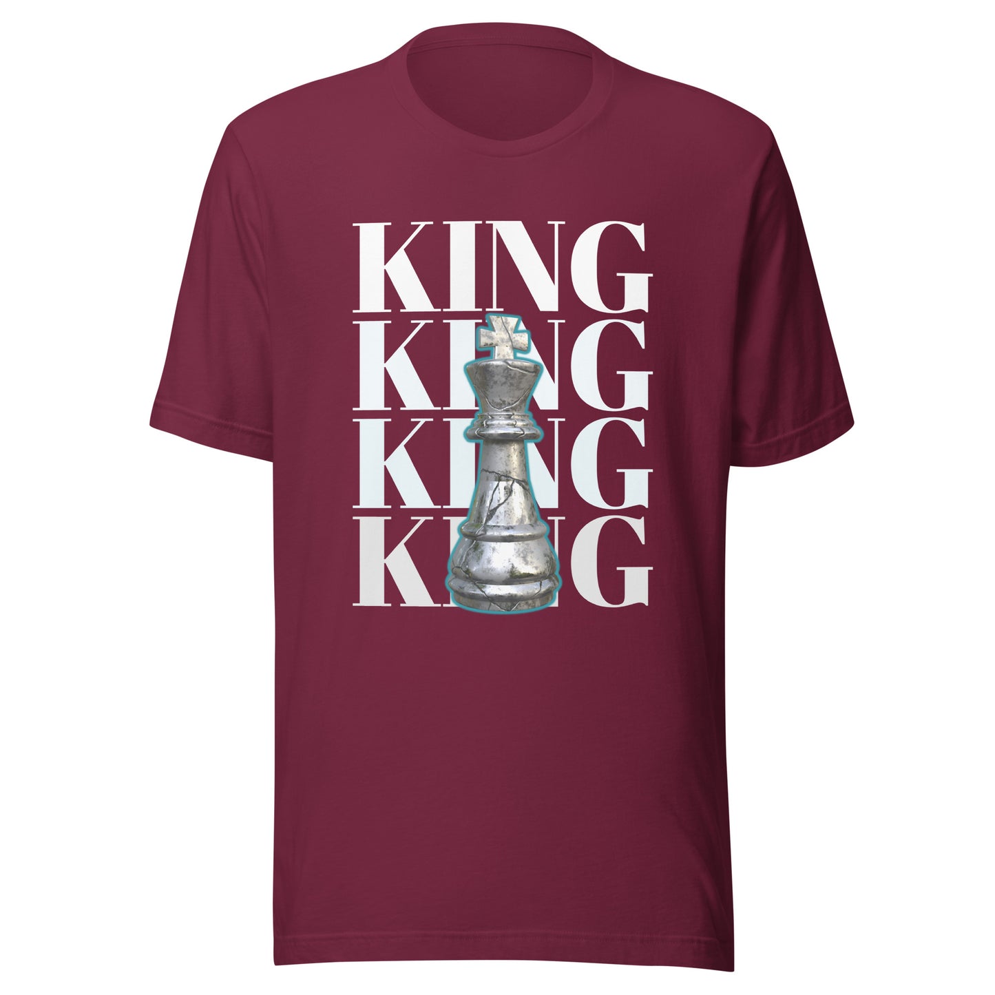 KING chess pawn Unisex t-shirt
