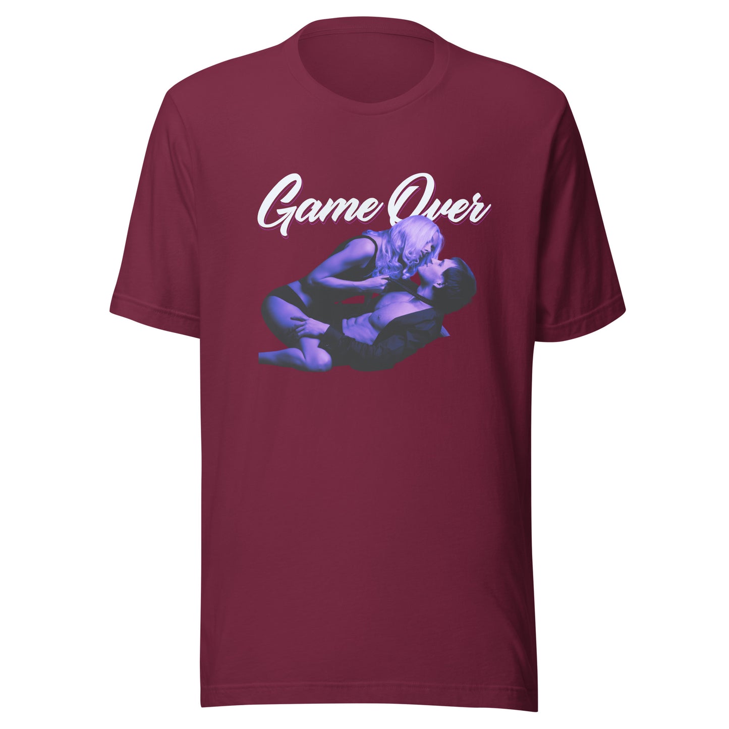 Sexy GAME OVER Unisex t-shirt